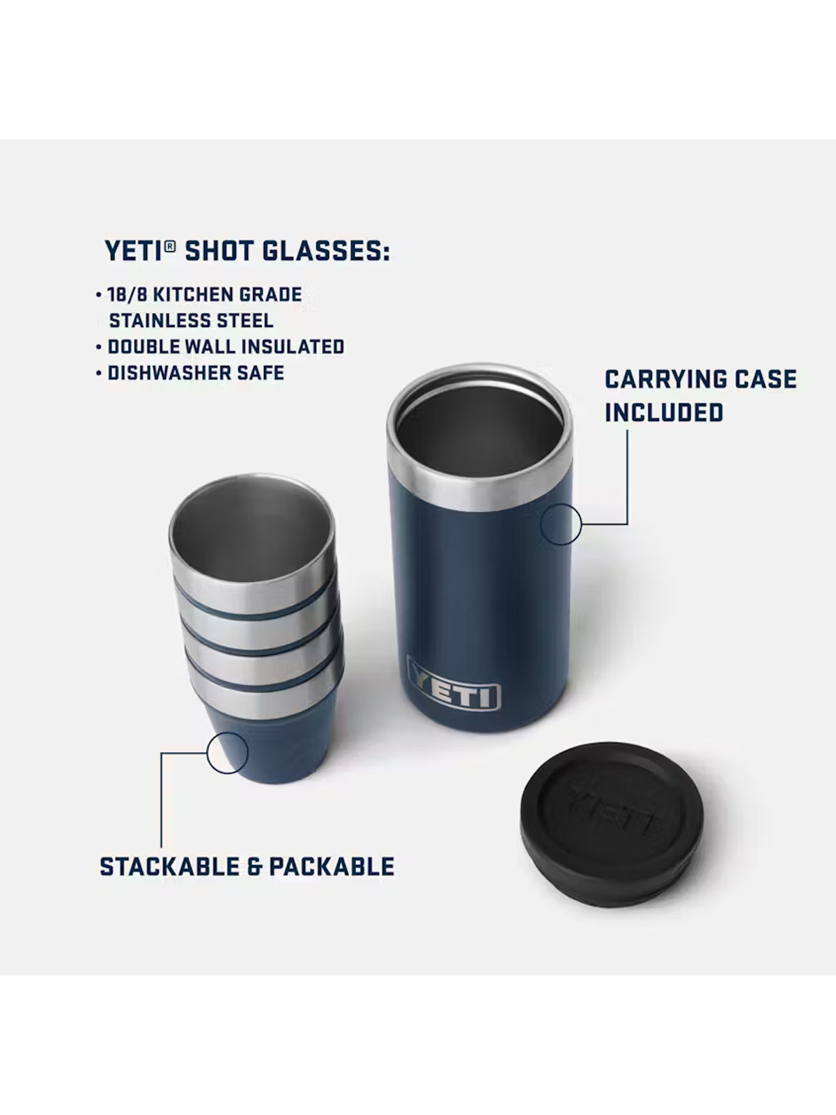 Shot Glasses m/ beholder