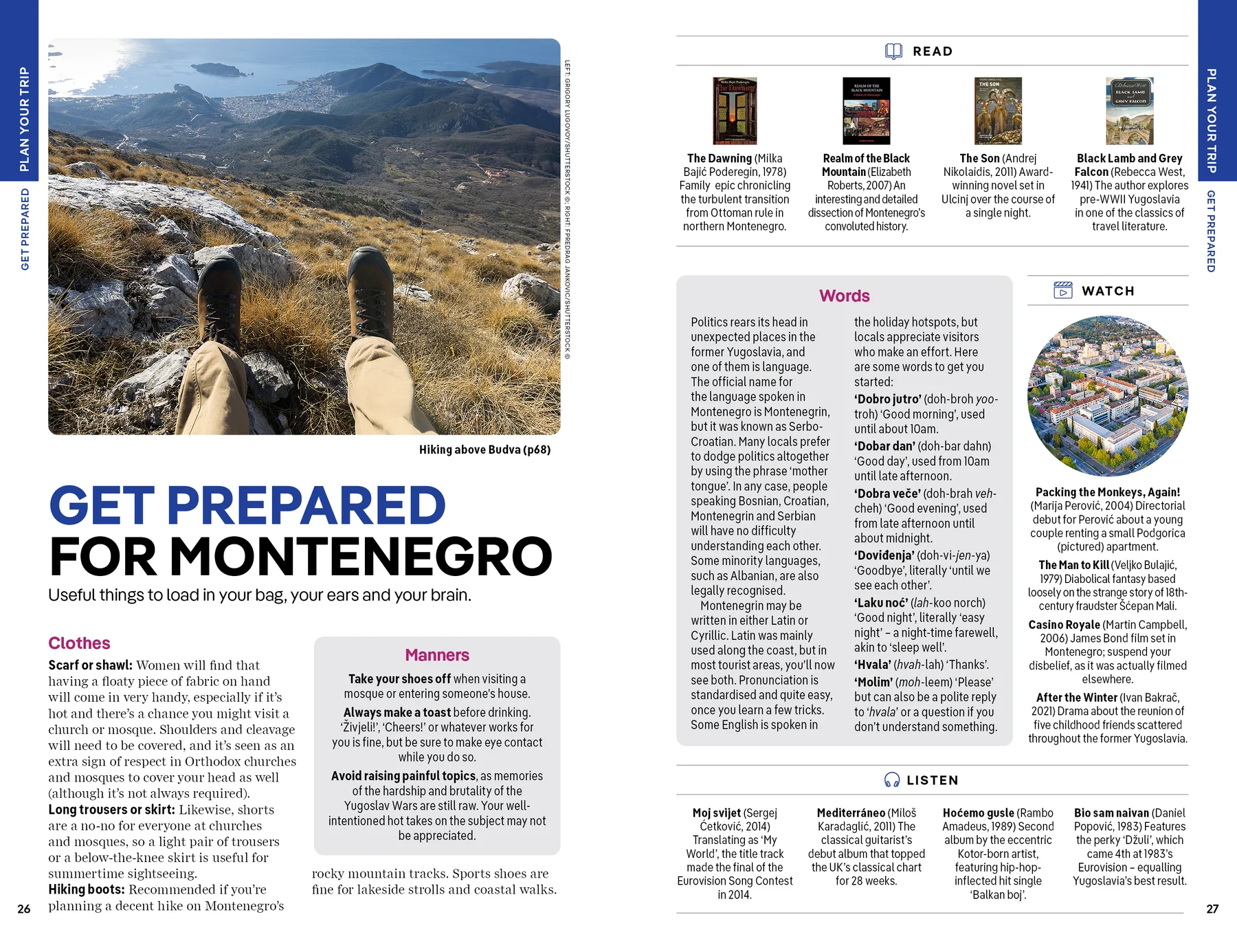 Montenegro Lonely Planet