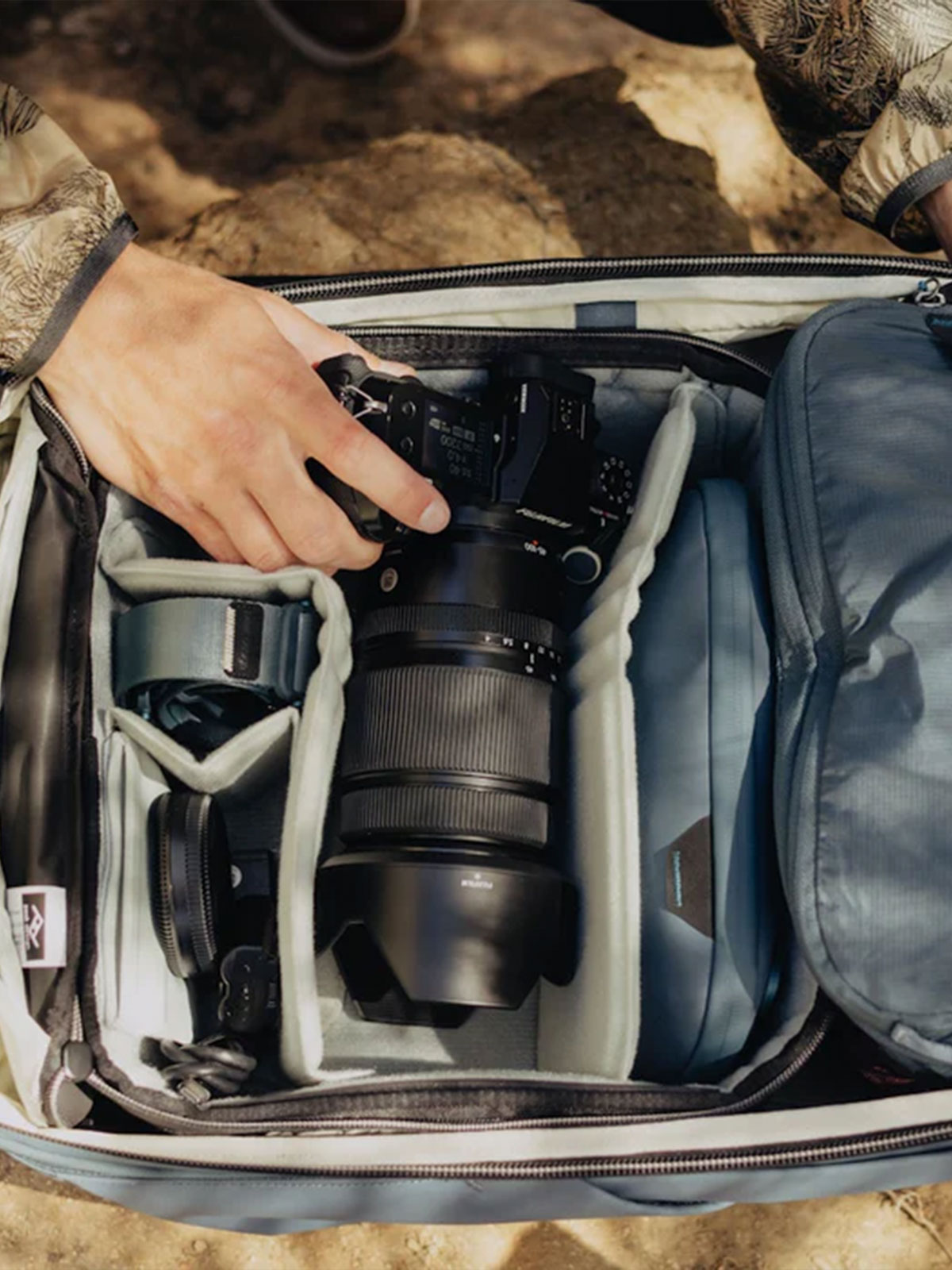 Travel Backpack 45L reisesekk