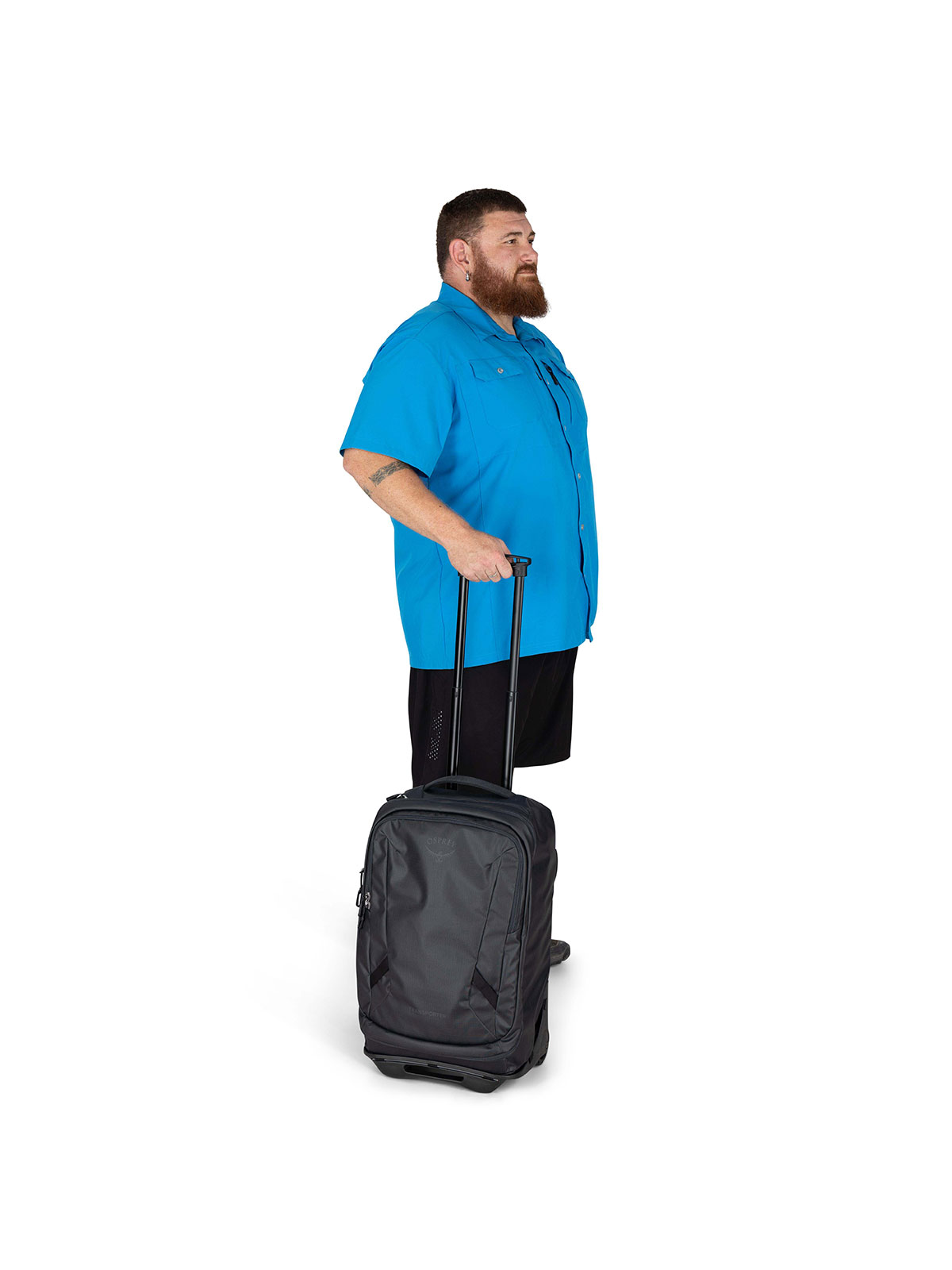 Rolling Transporter Carry-On trillebag