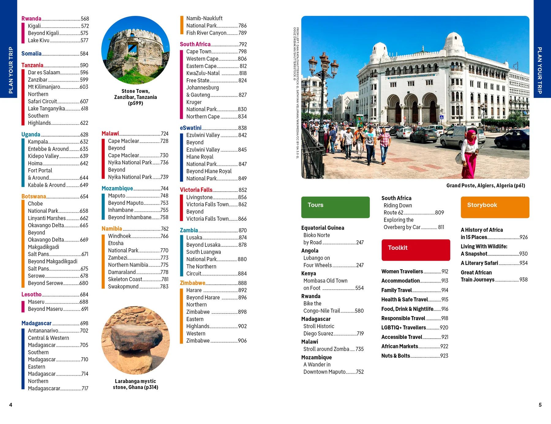 Africa Lonely Planet