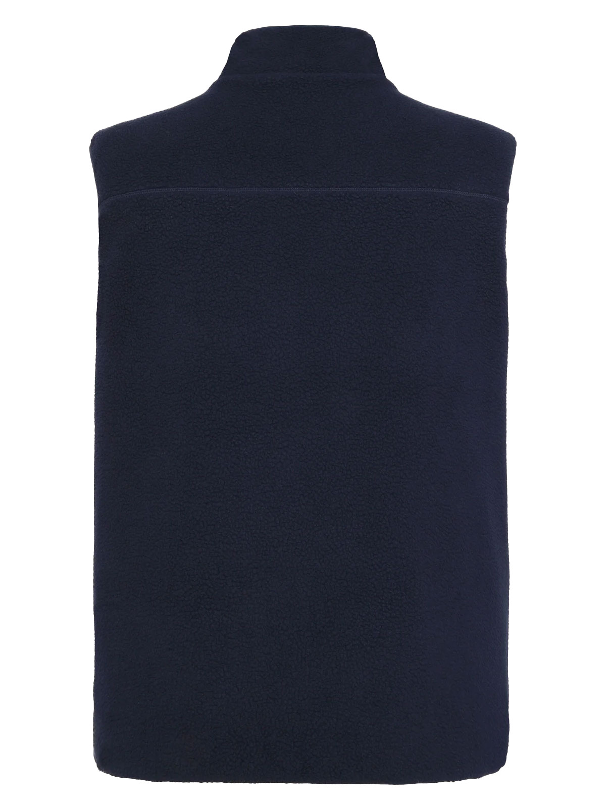 Loose Fit Zip Fleece Vest