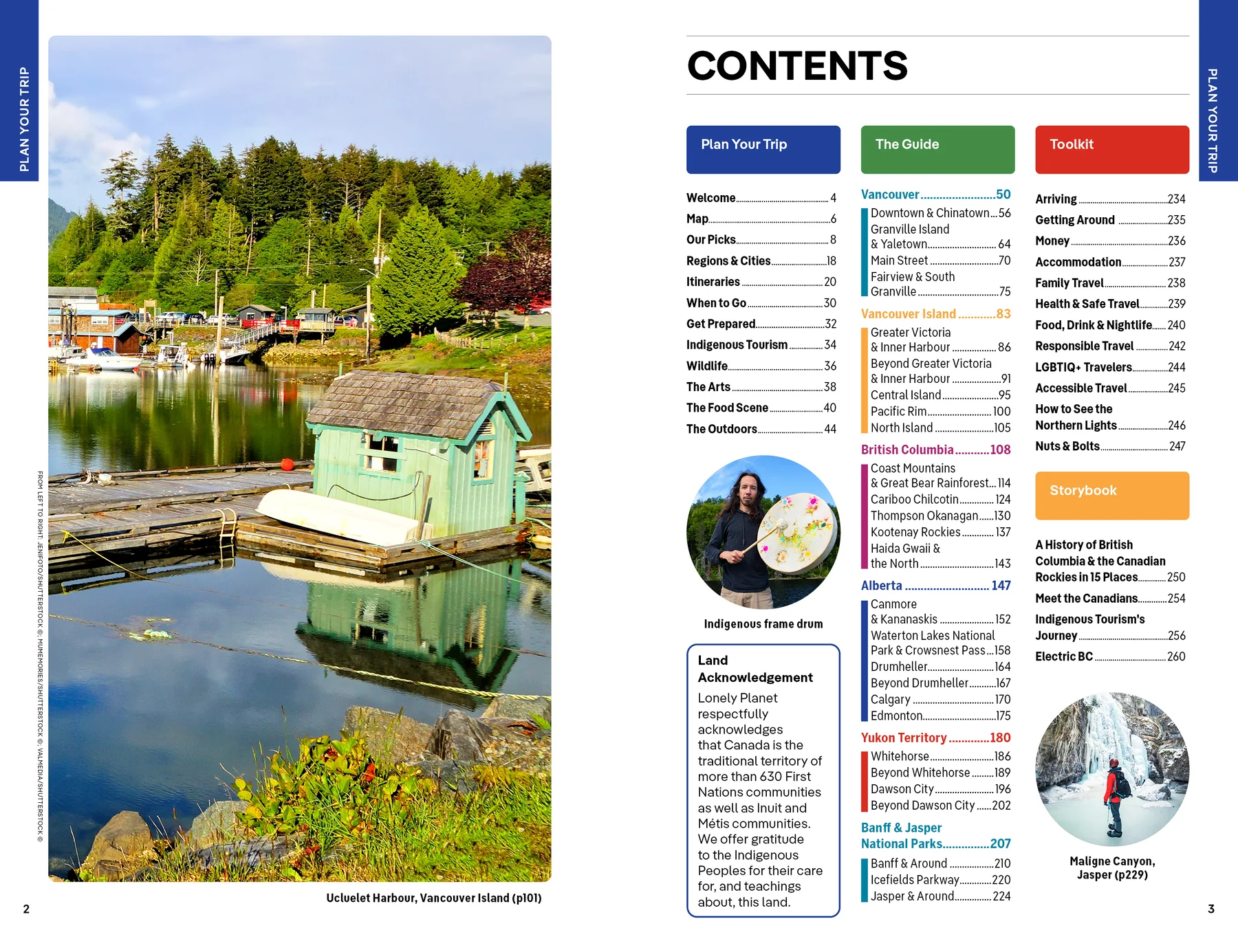 British Columbia & the Canadian Rockies