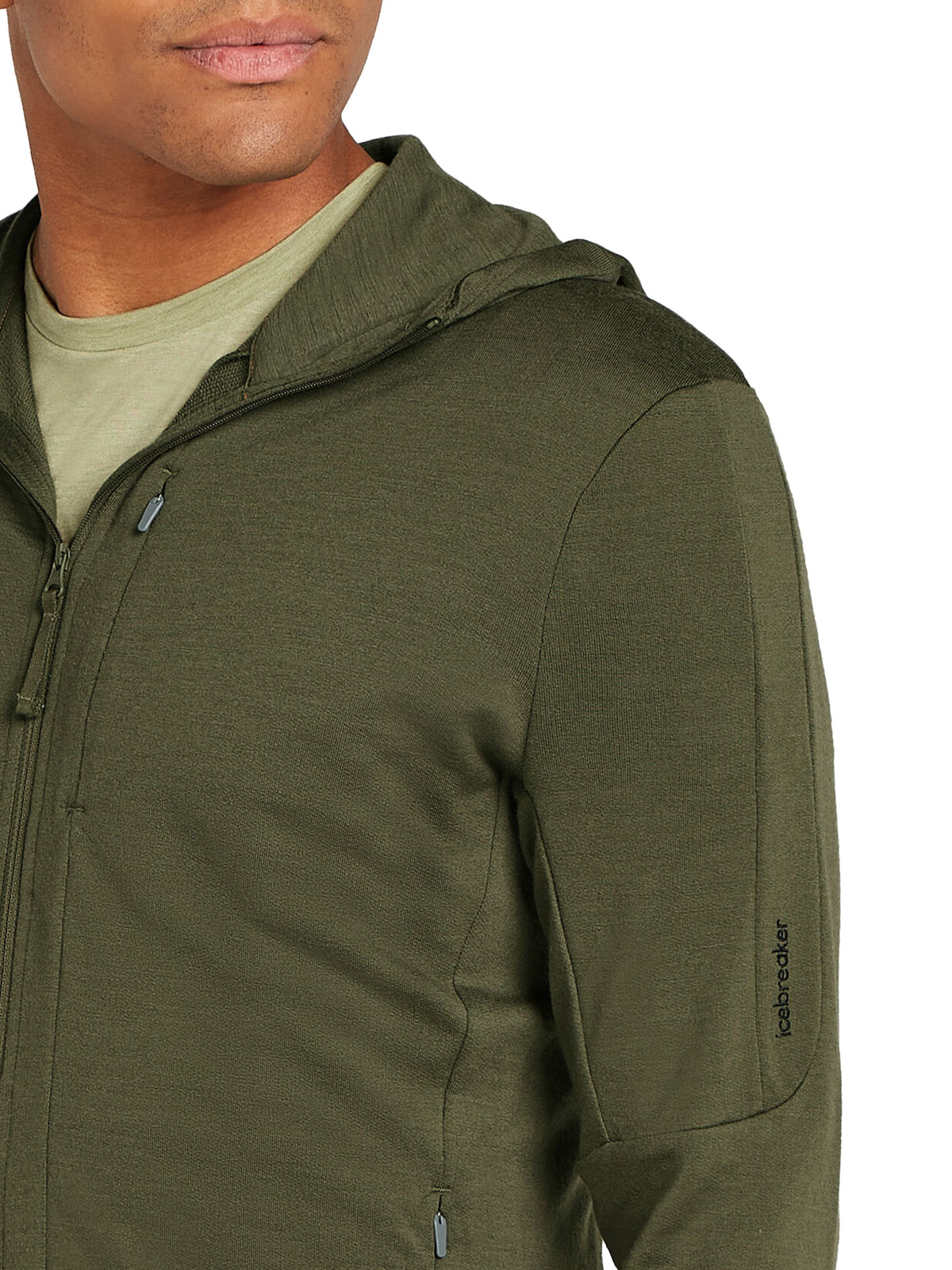 Merino 260 Quantum Long Sleeve Zip Hoodie (Herre)