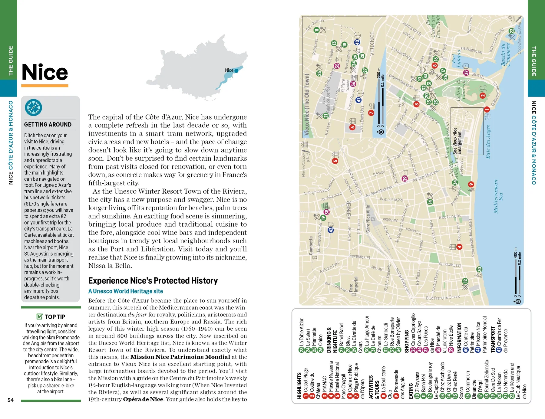 Provence & the Cote d'Azur Lonely Planet