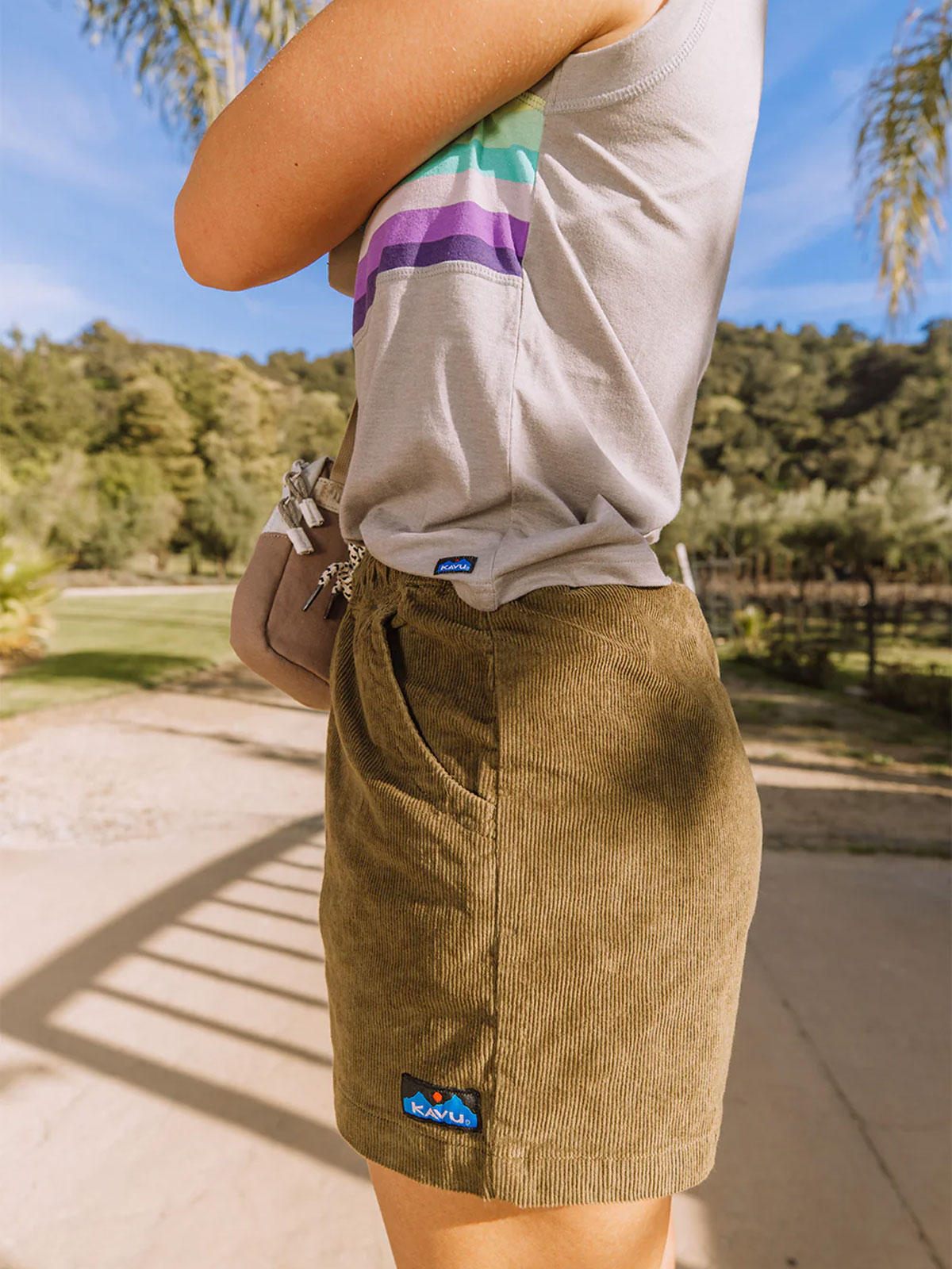 All Decked Out Shorts (Dame)