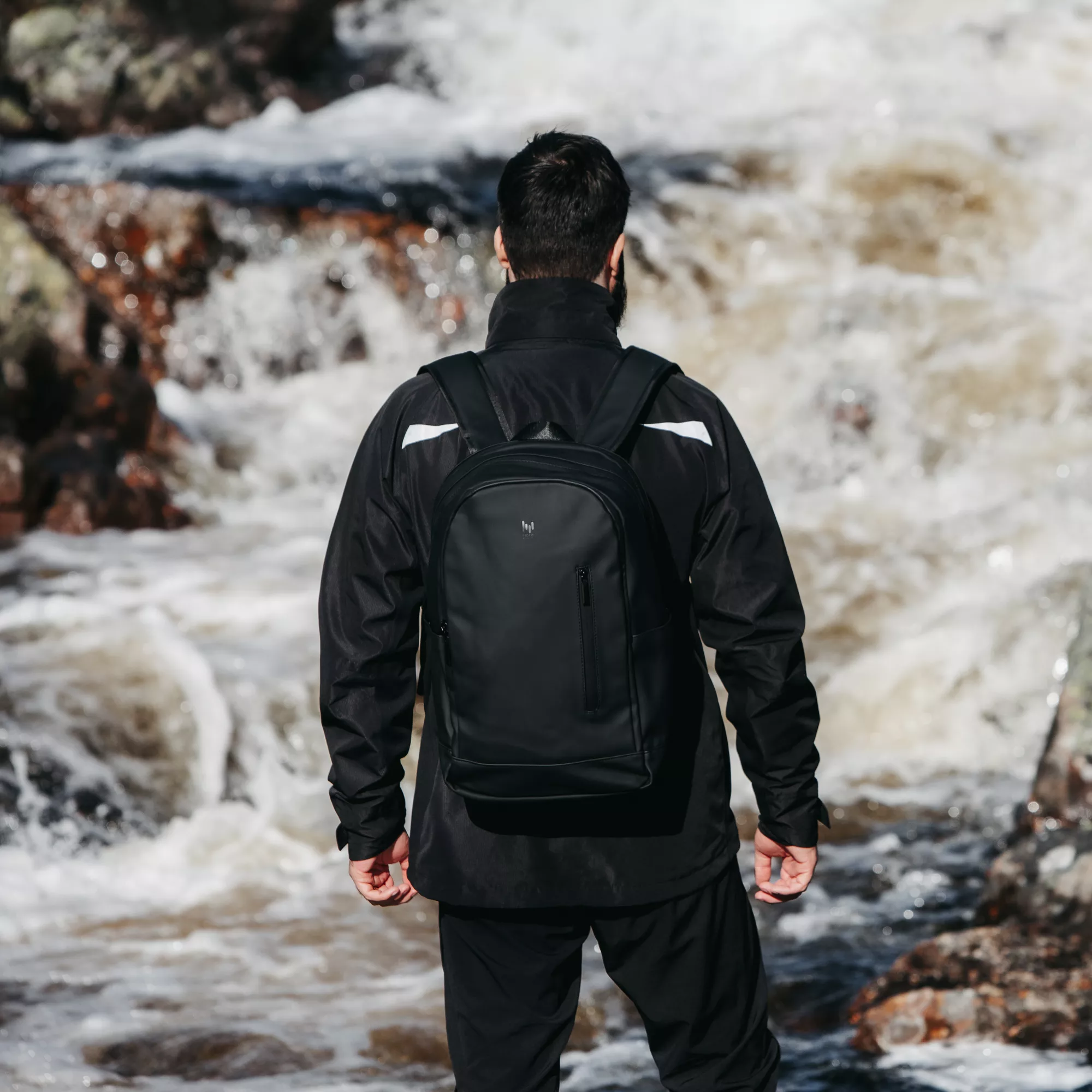 Bergen Vannavvisende ryggsekk large (28 liter)