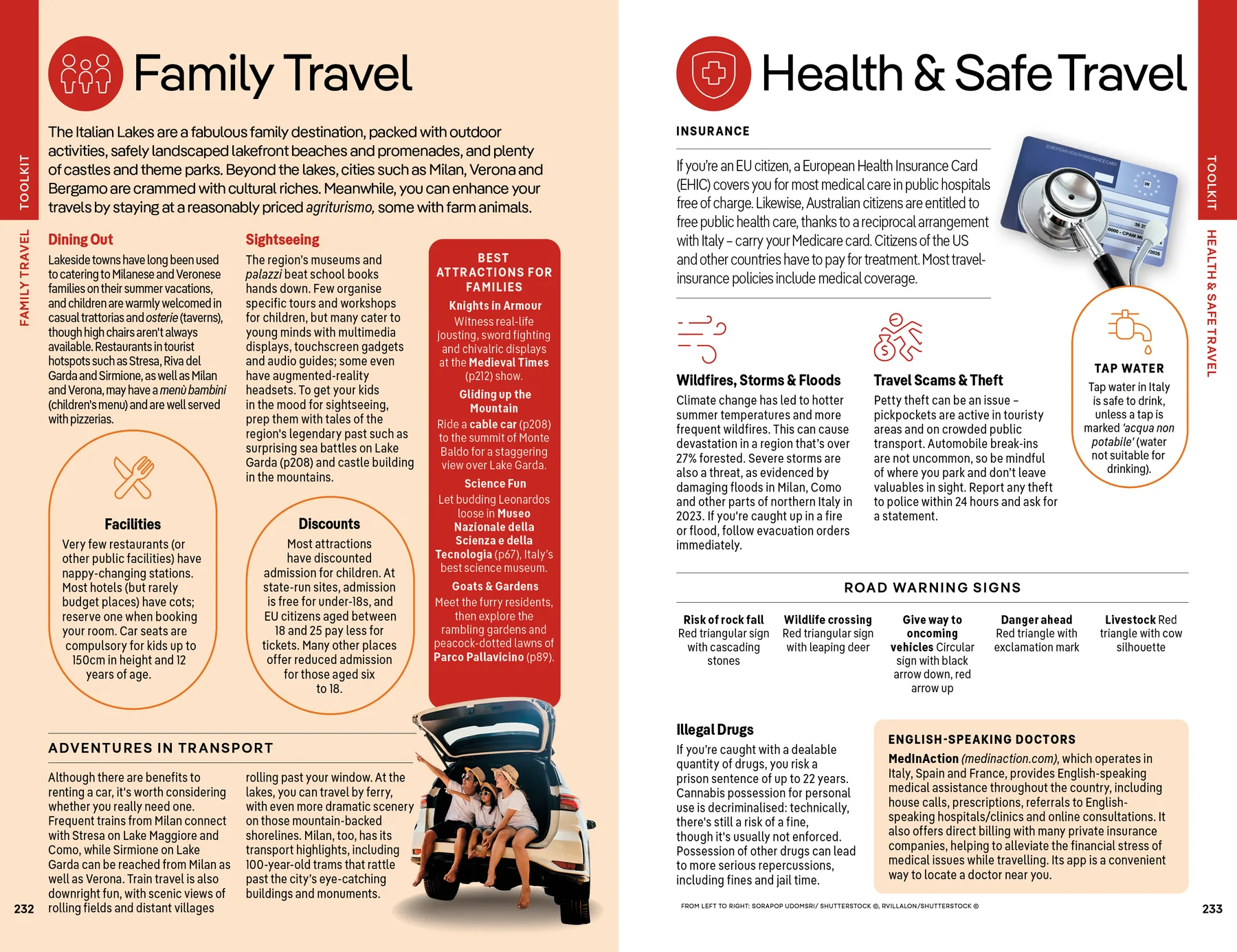 The Italian Lakes Lonely Planet
