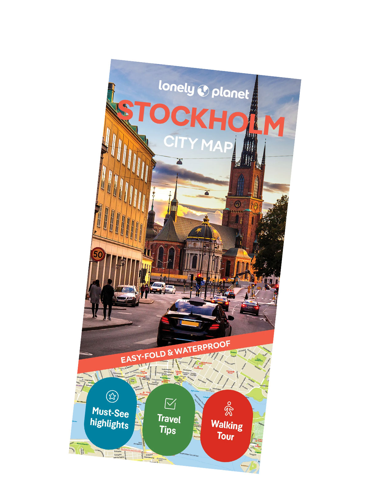 Stockholm City Map