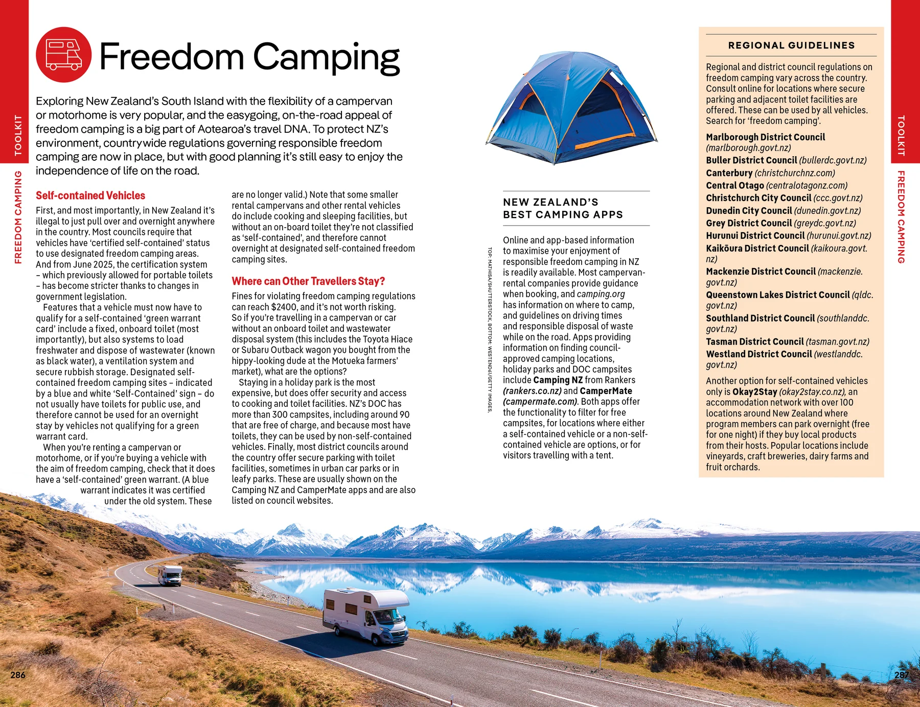 New Zealand's South Island Lonely Planet