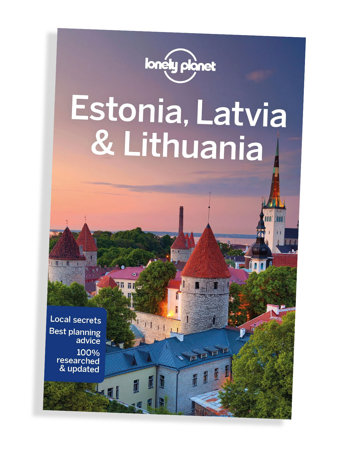 Estonia, Latvia & Lithuania Lonely Planet