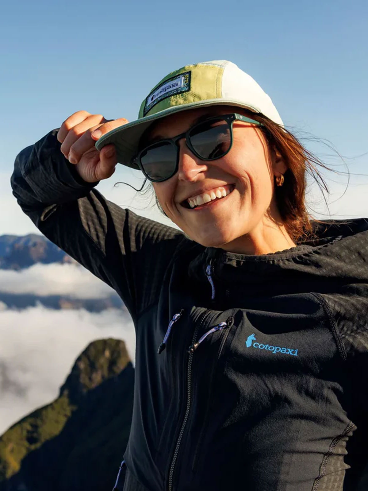 Altitude 5-panel hat