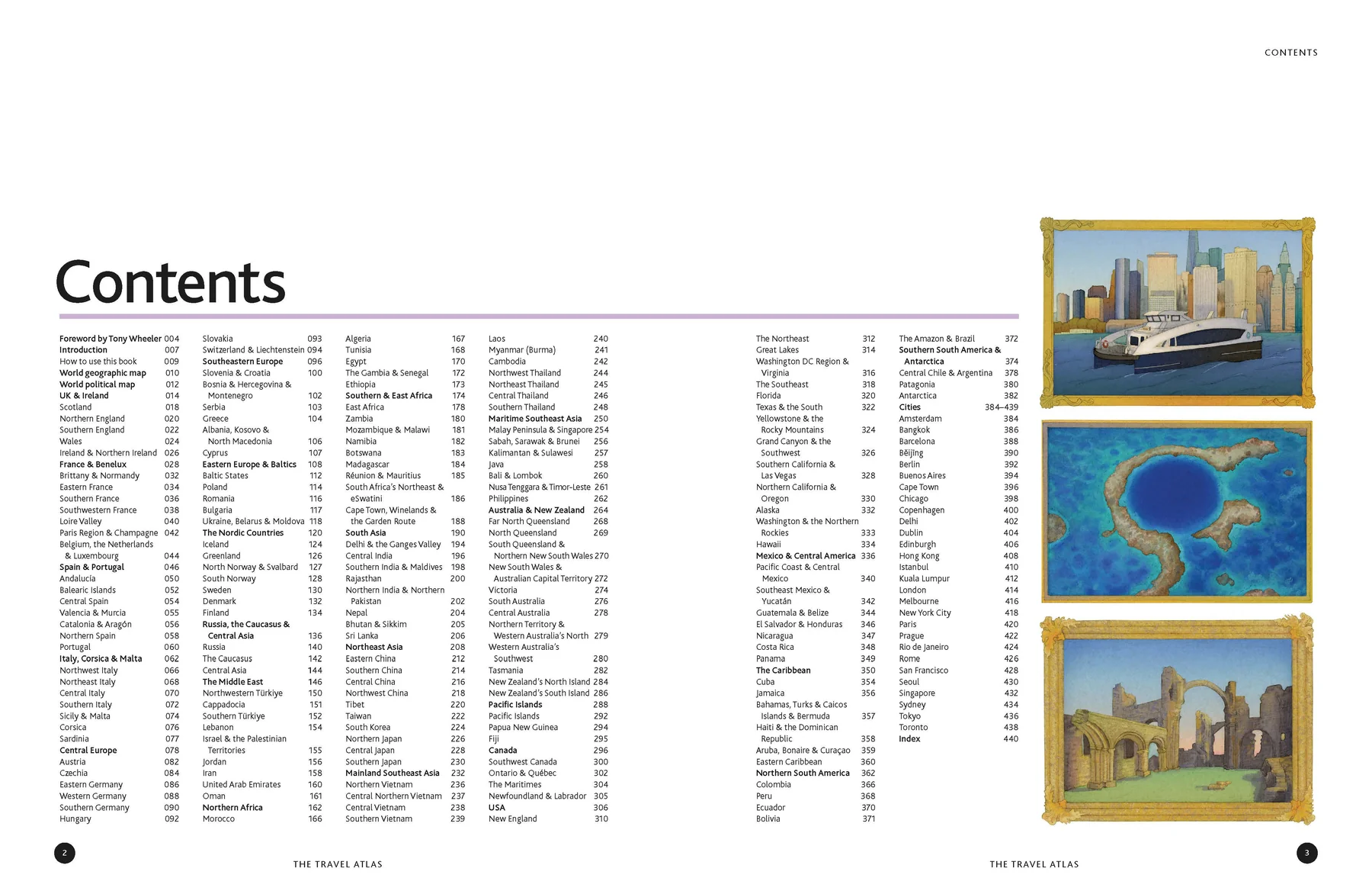 The Travel Atlas (paperback)