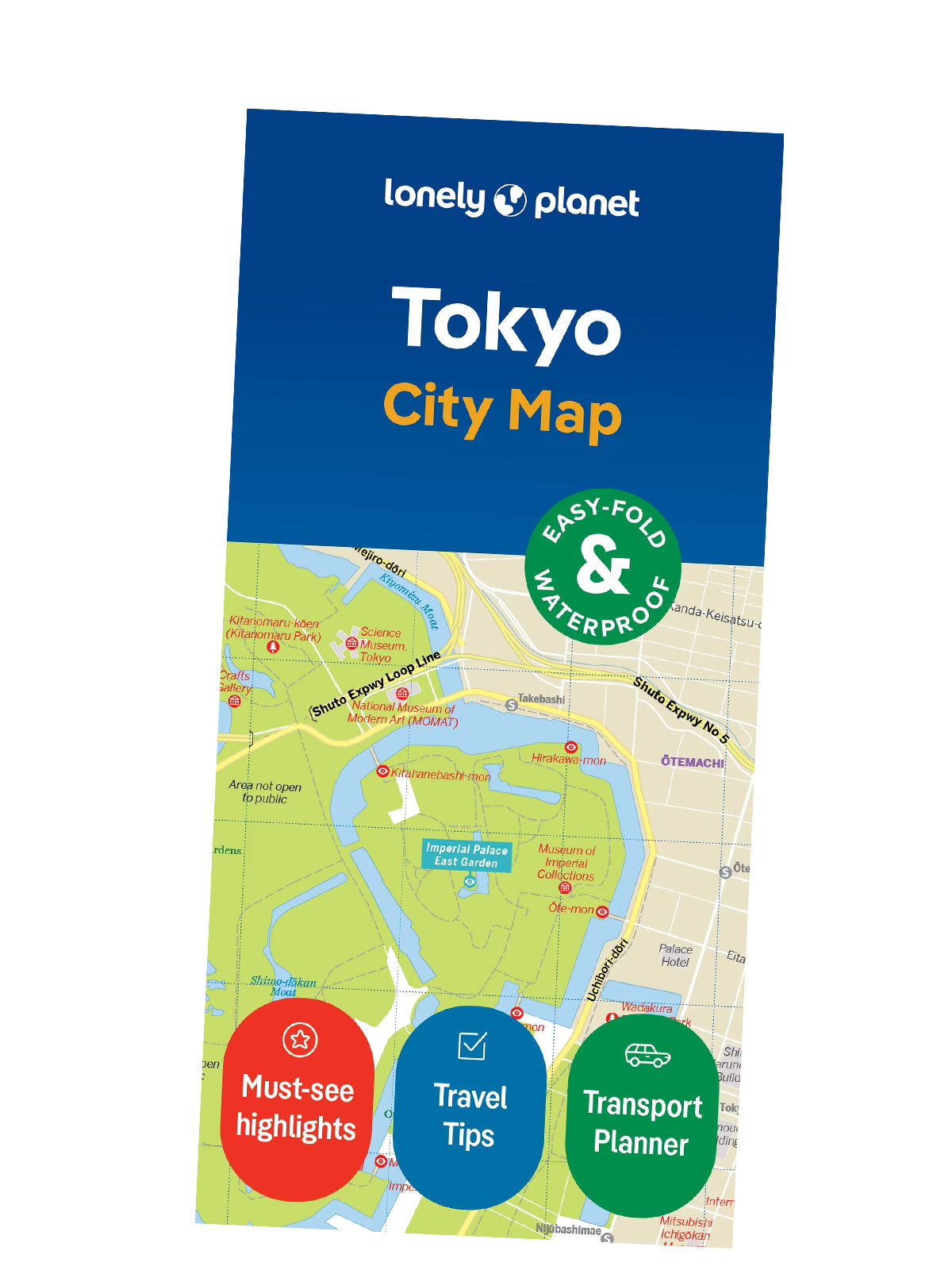 Tokyo City Map