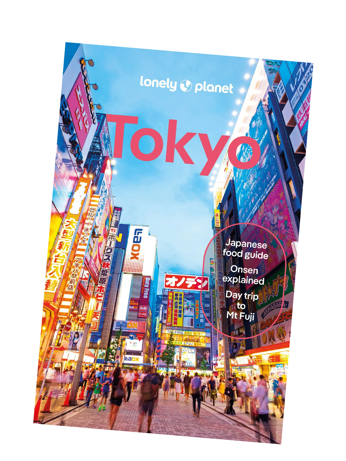 Tokyo Lonely Planet