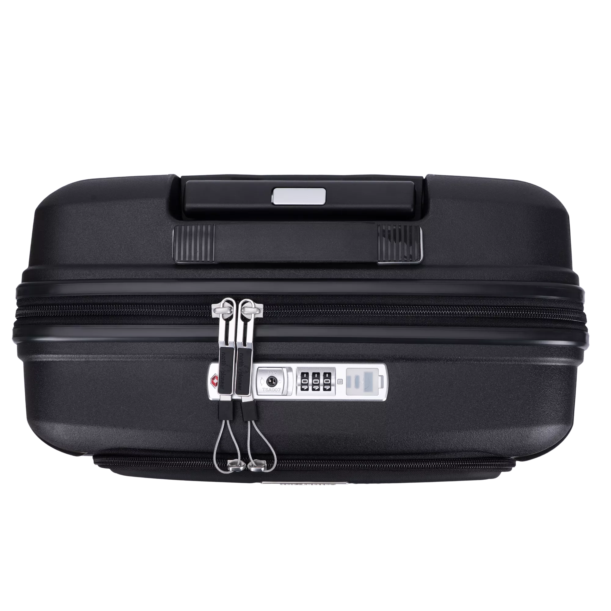 New York Koffert 55cm Front Access