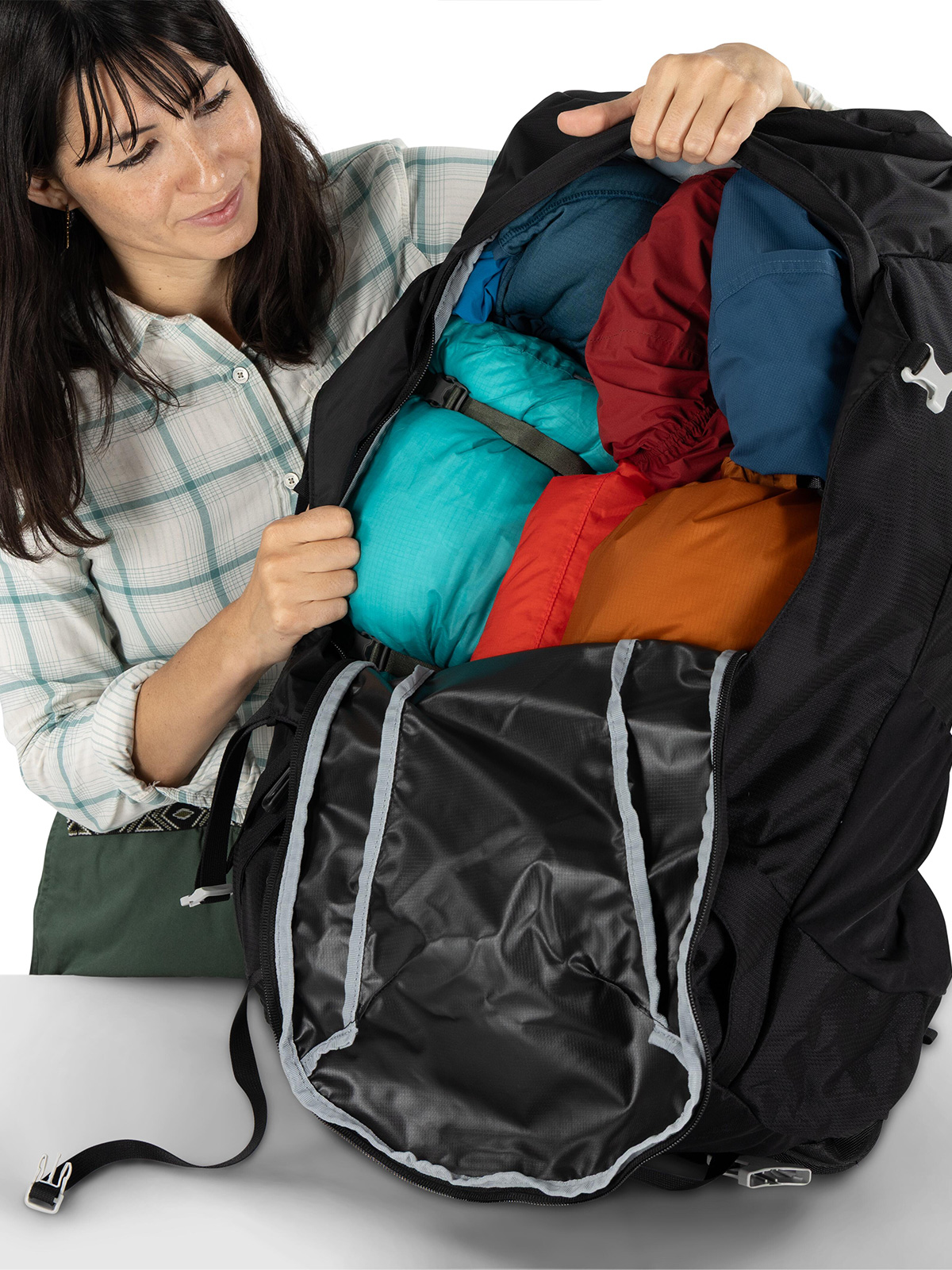 Fairview Trek 70 Travel Backpack (dame)