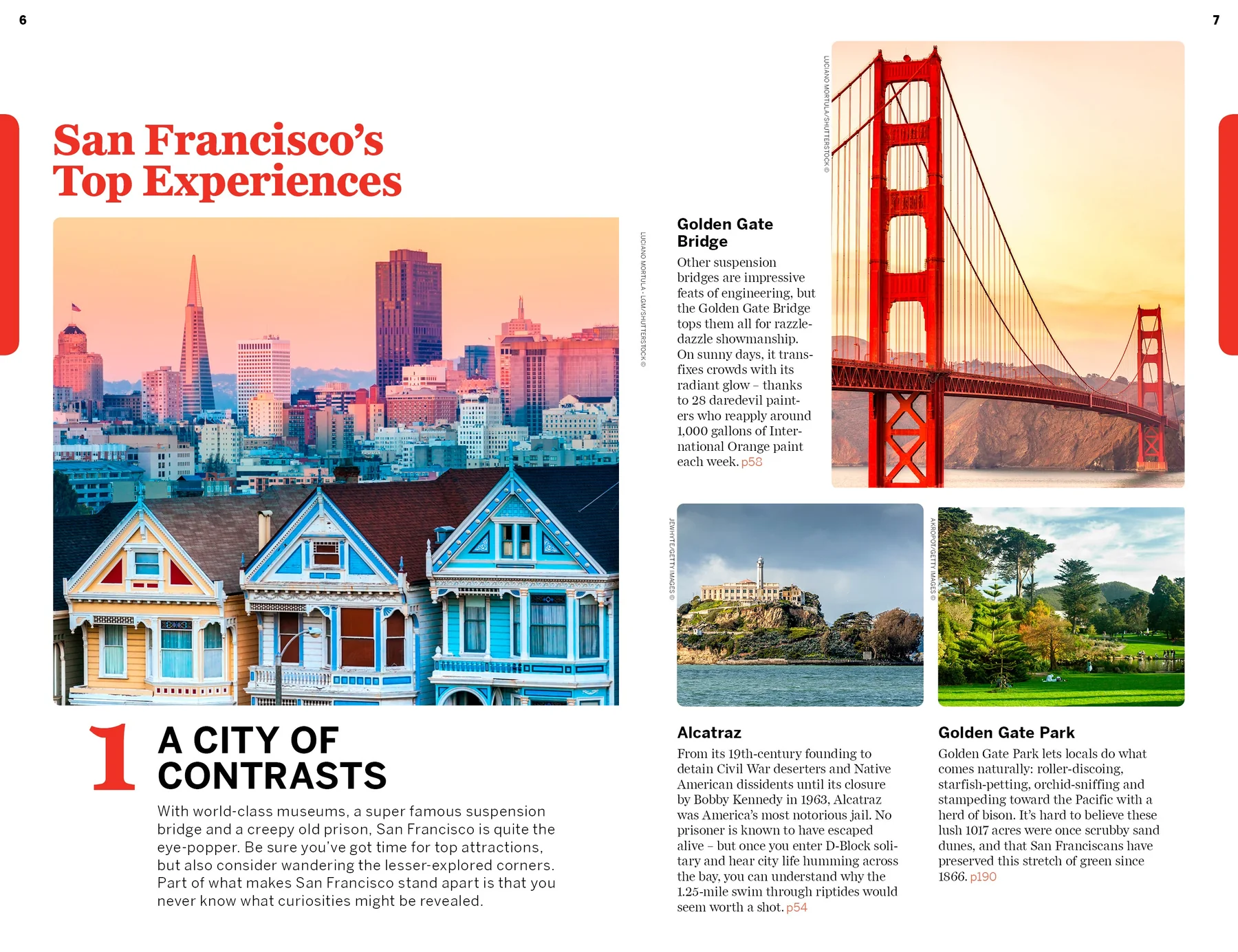 San Francisco Lonely Planet