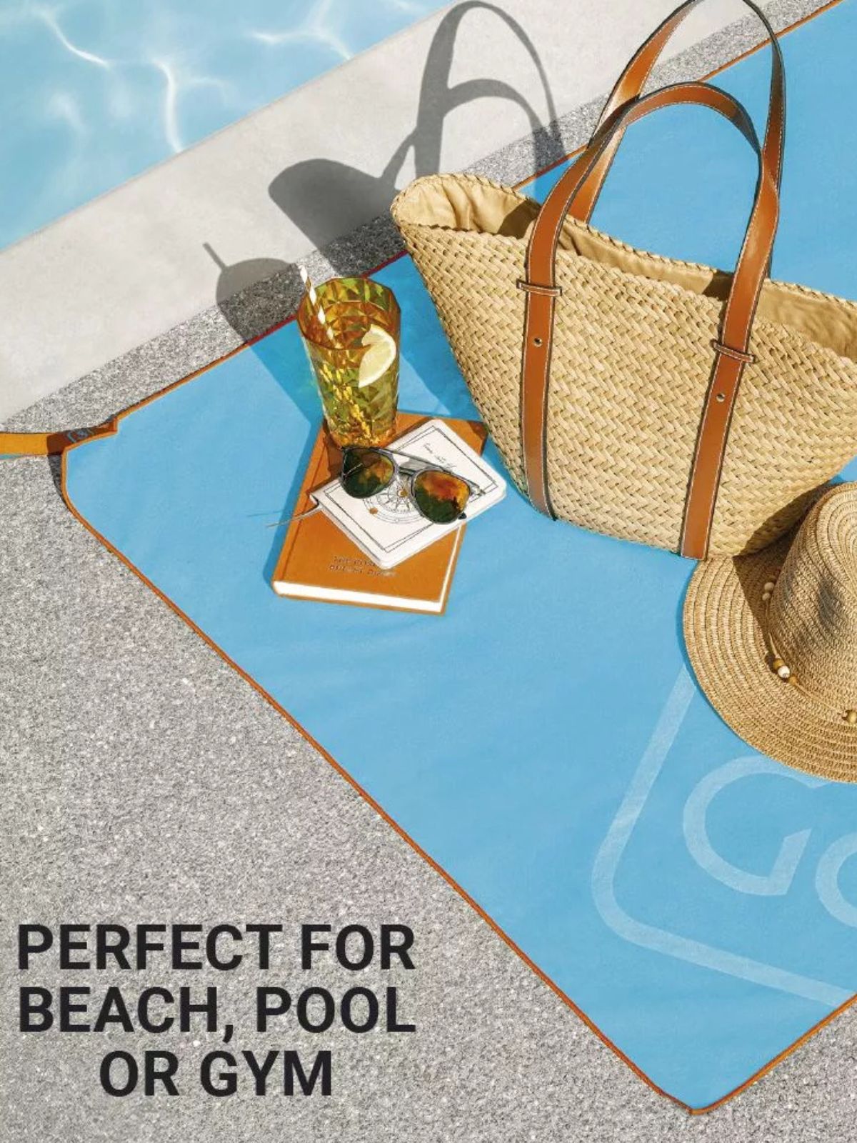 Beach Towel Reisehåndkle (160 x 90cm)