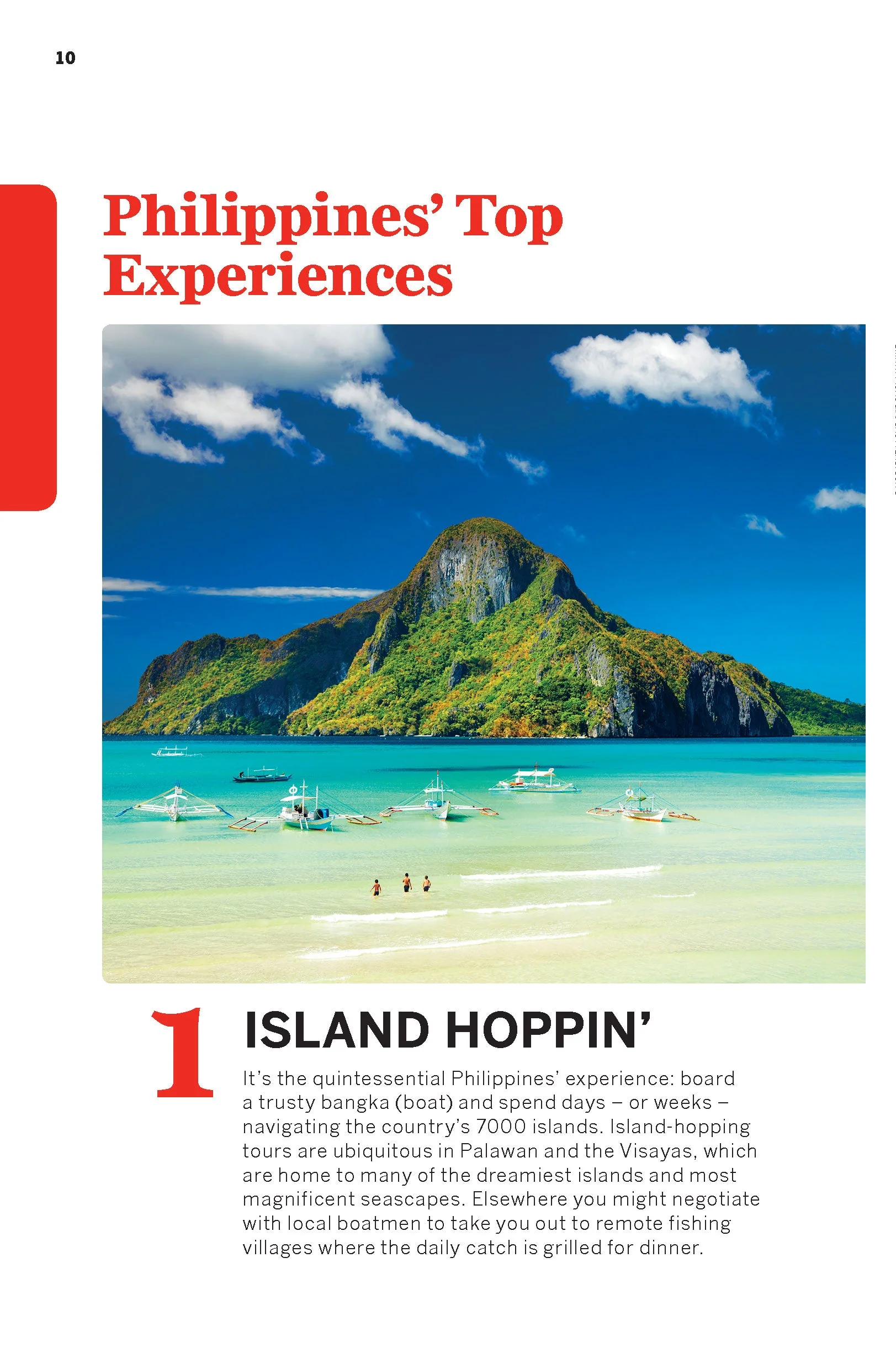 Philippines Lonely Planet