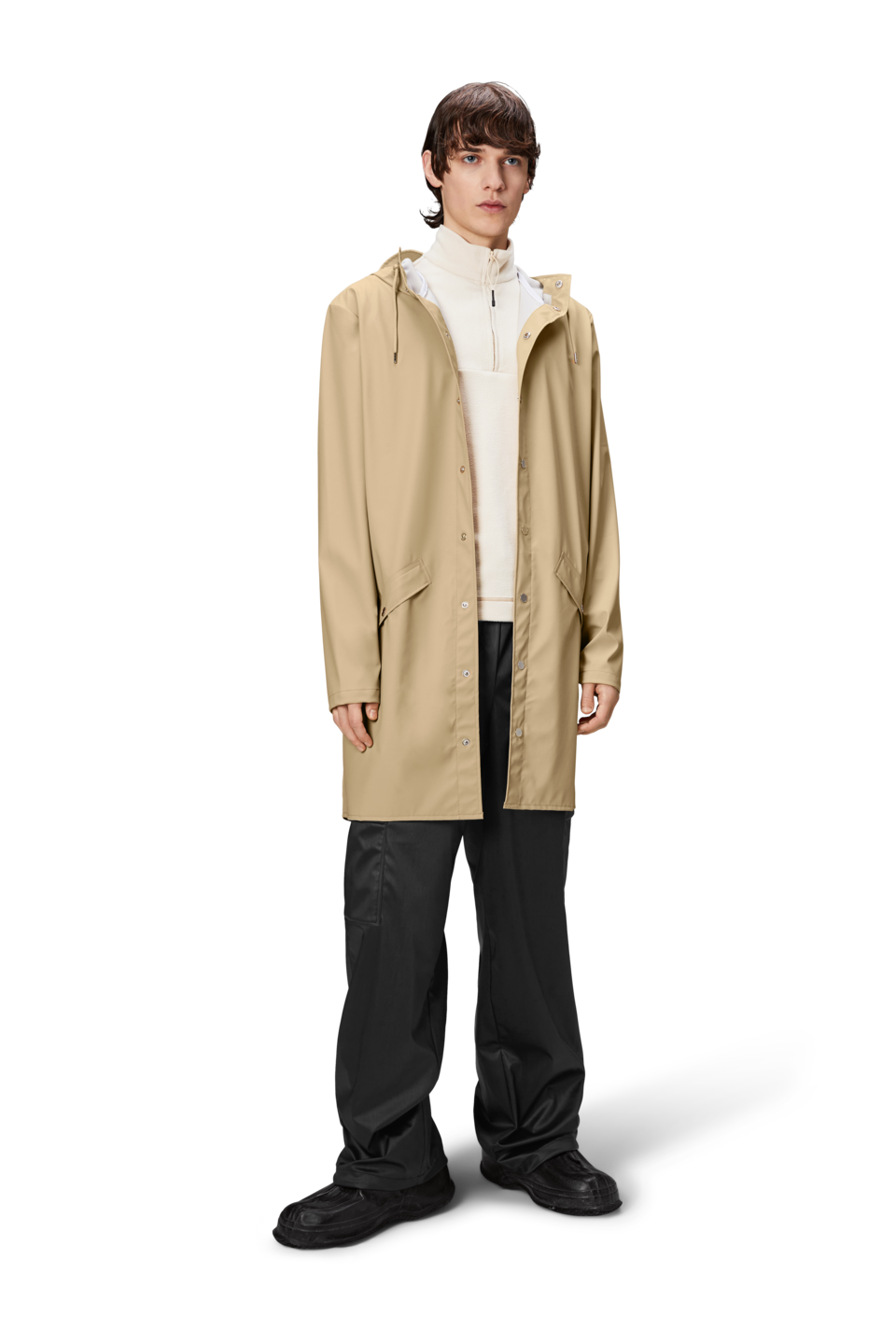 Long Jacket regnjakke