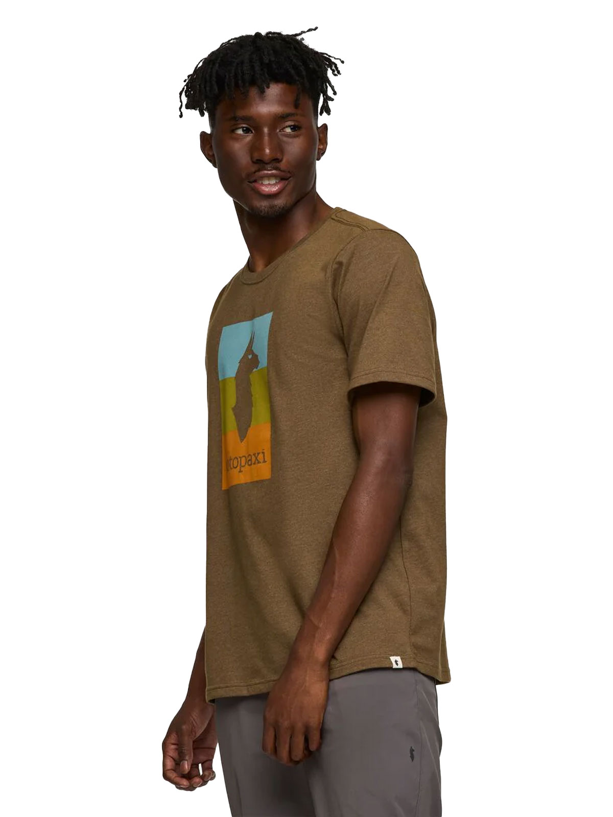 Llama Block T-skjorte (Herre)