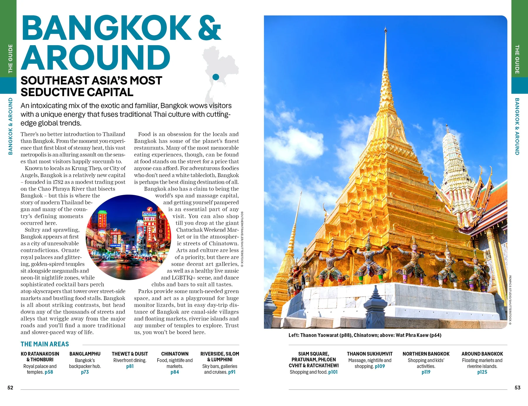 Thailand Lonely Planet