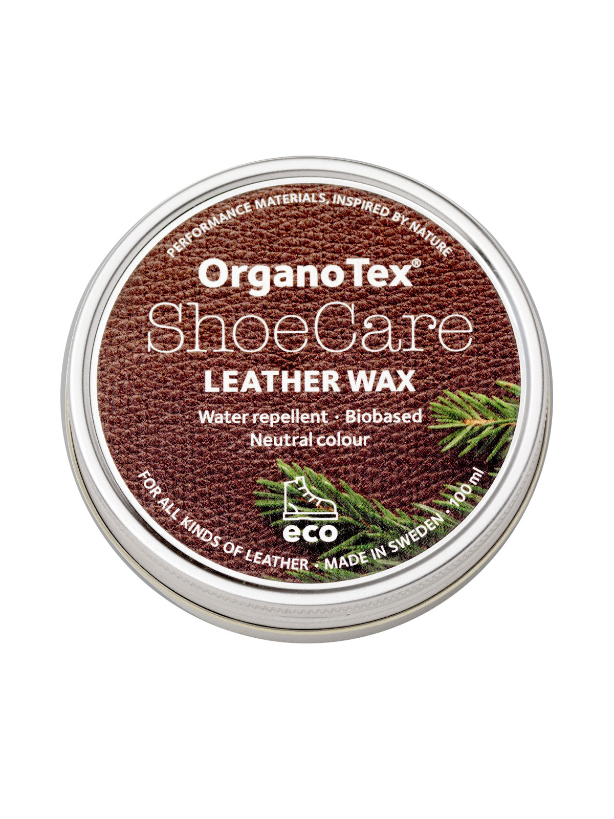 OrganoTex ShoeCare Leather Wax (100ml)