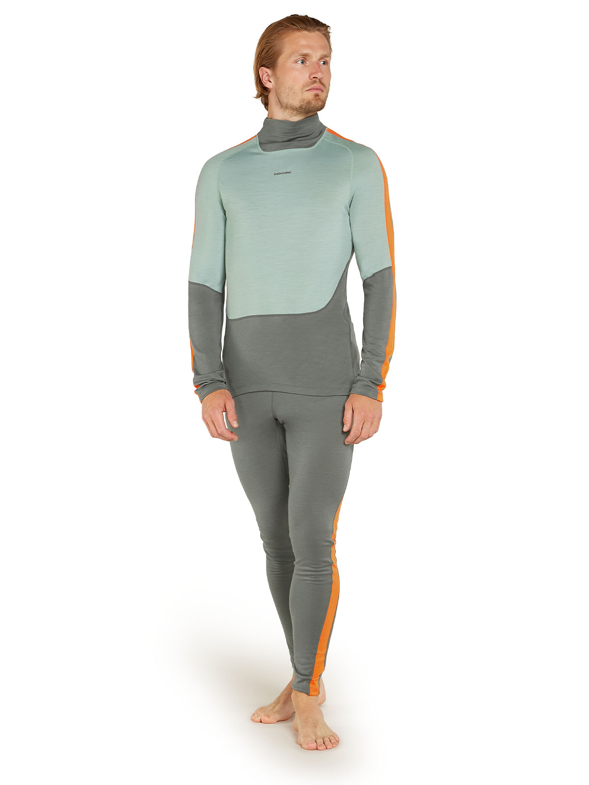 200 Sonebula Long Sleeve High Neck Thermal Top