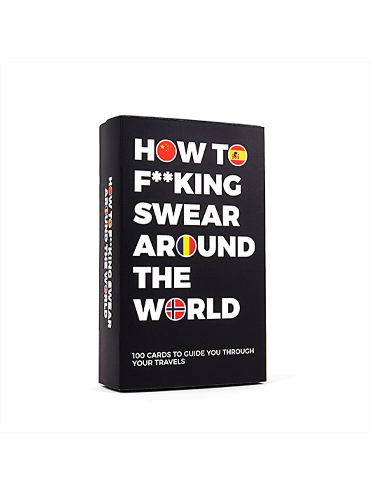 How to F**king Swear Around the World kortstokk