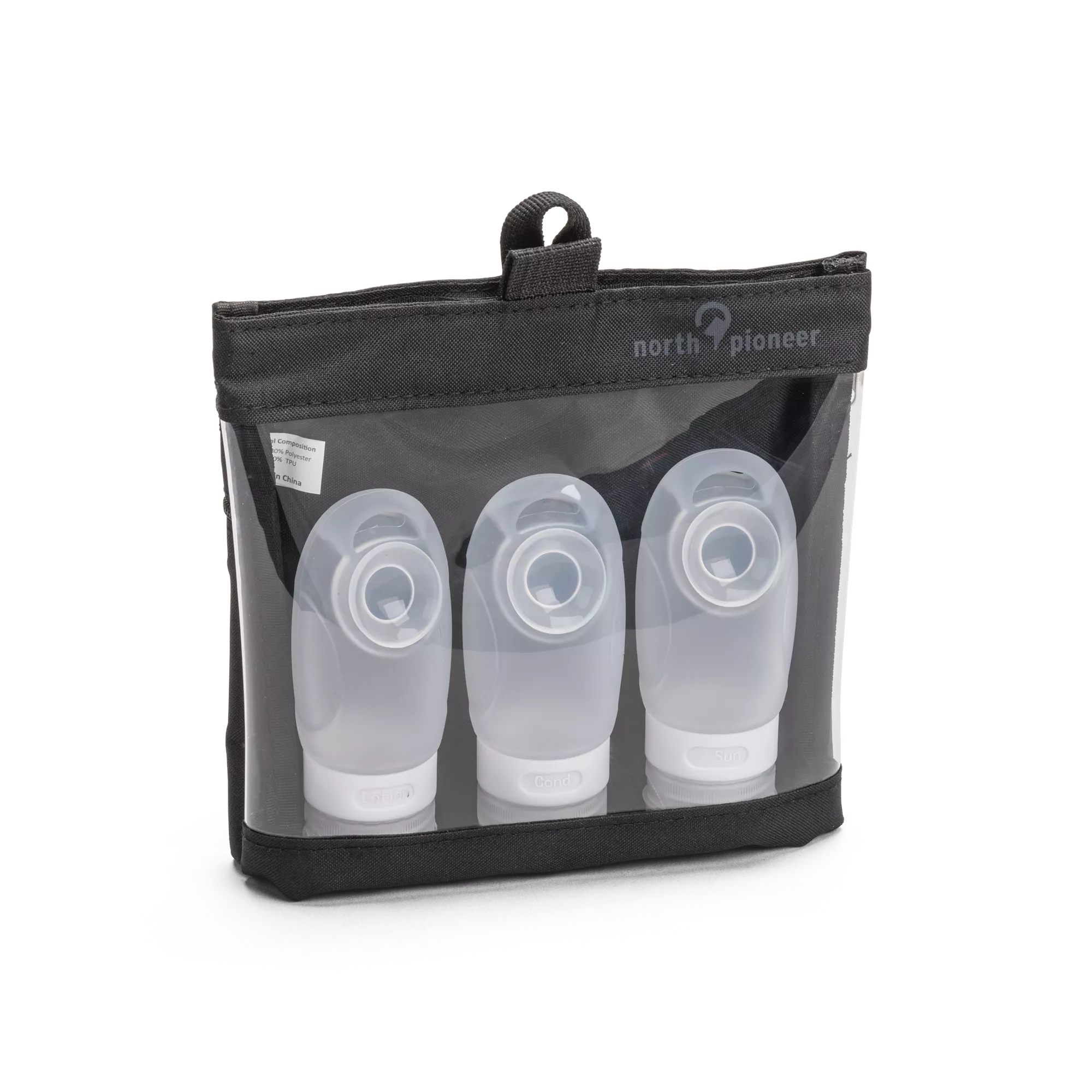 Travel Refill Bottle set (3-pakk)