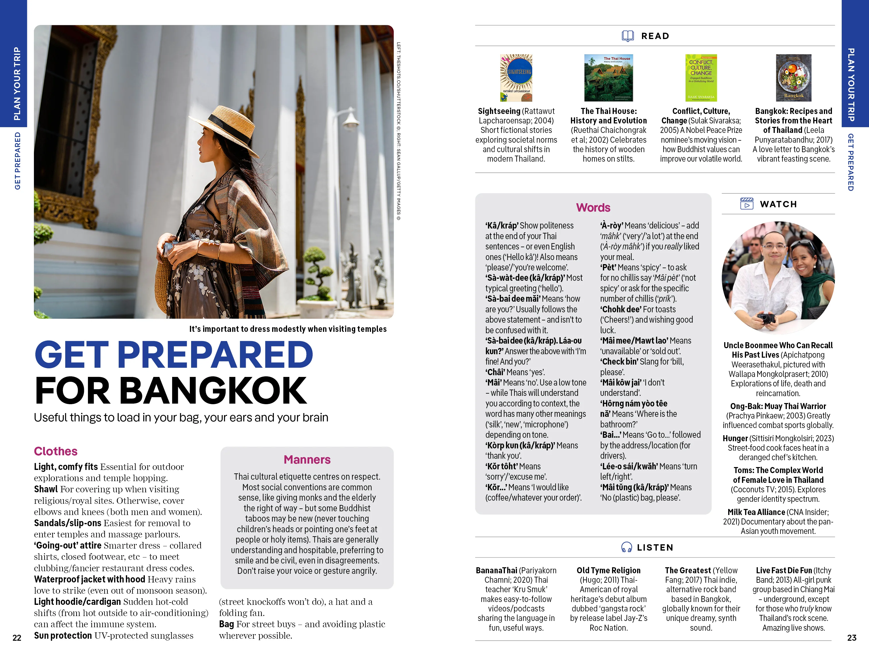 Bangkok Lonely Planet