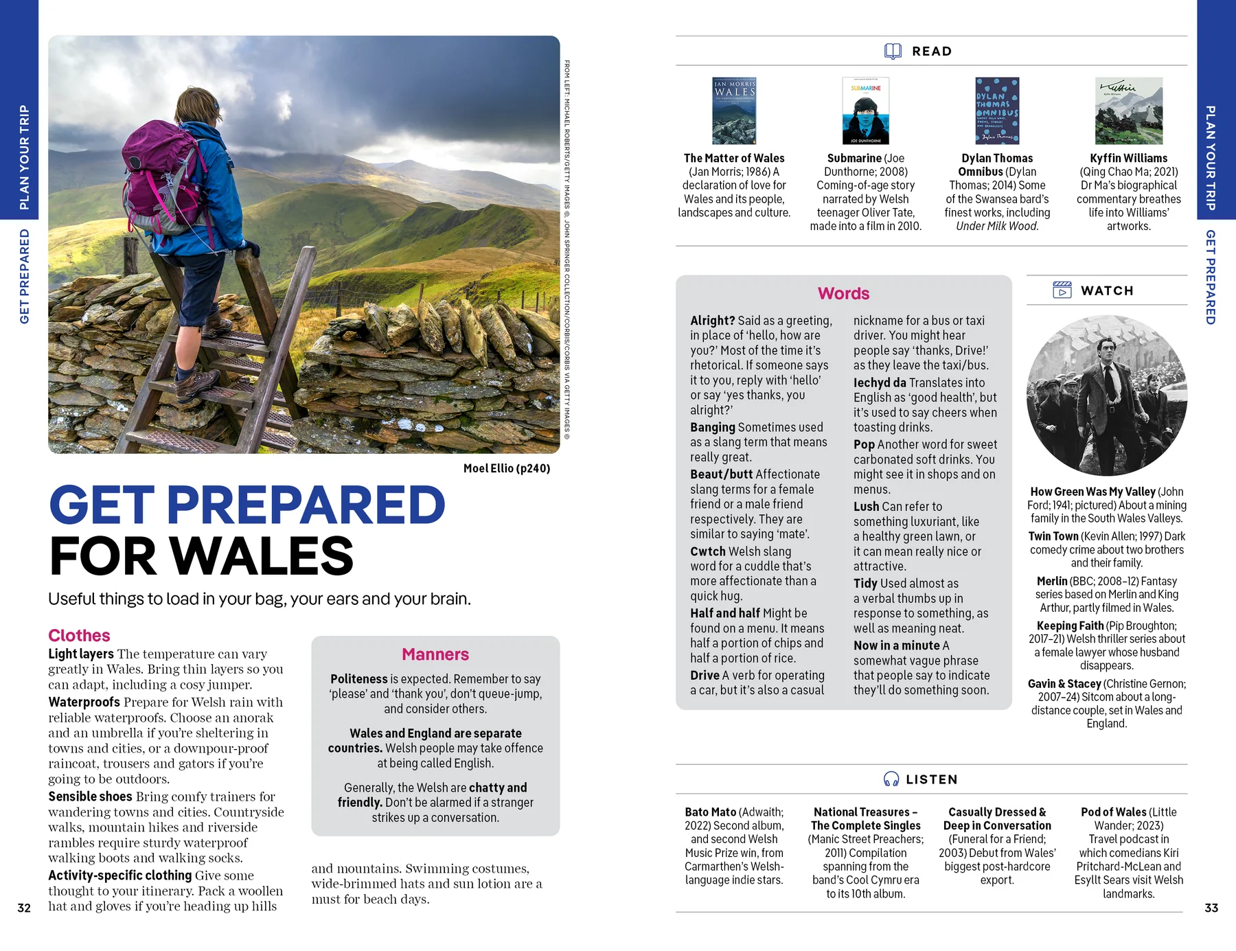 Wales Lonely Planet