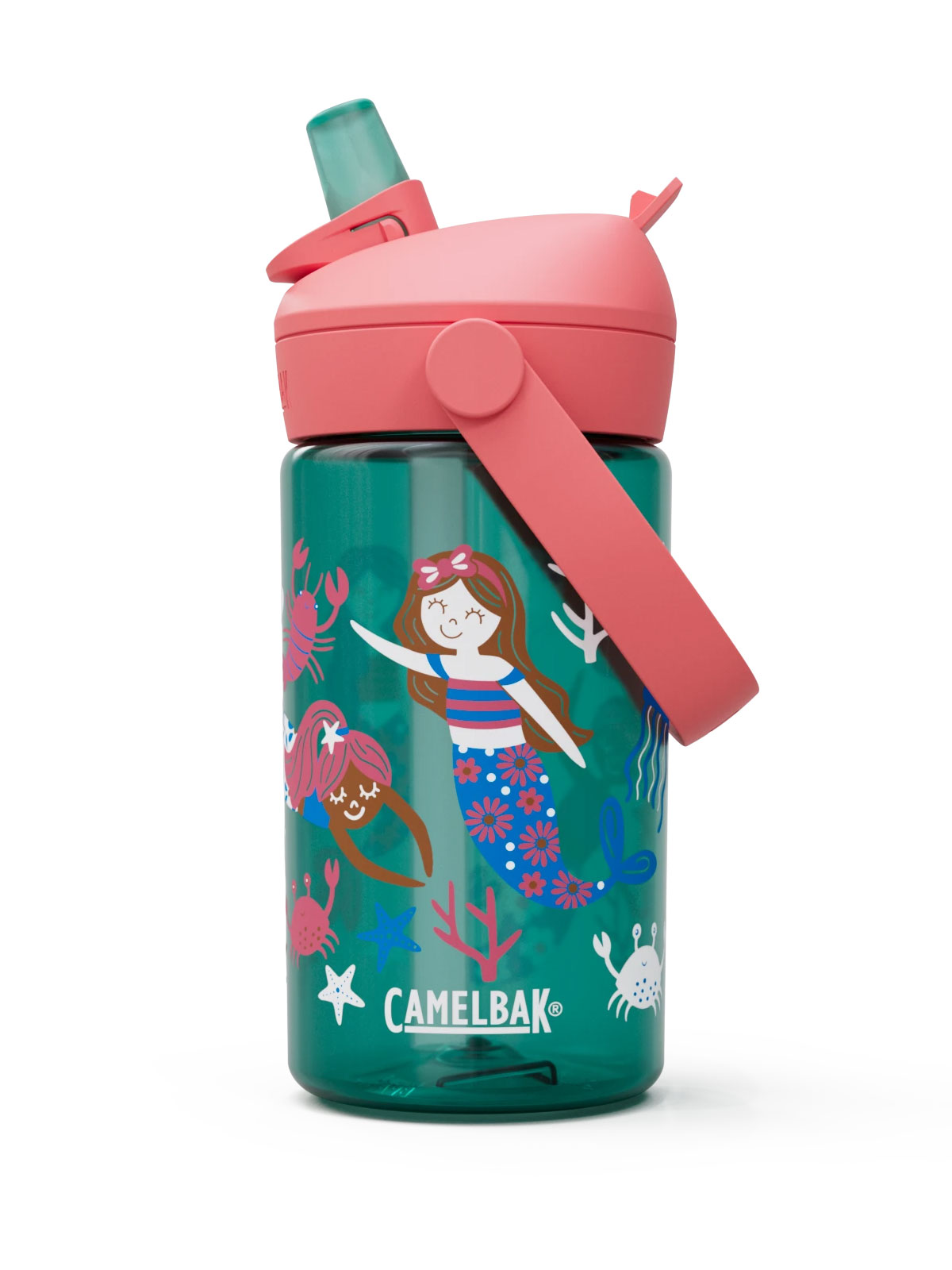 Thrive™ Flip Straw Kids drikkeflaske (414ml / 14oz)