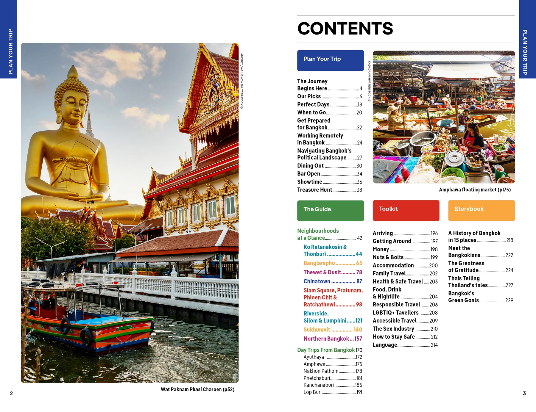 Bangkok Lonely Planet