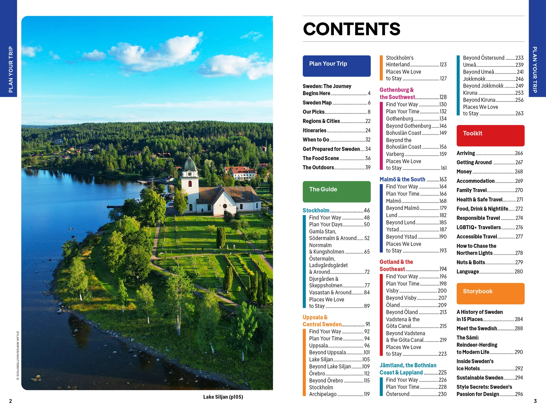 Sweden Lonely Planet
