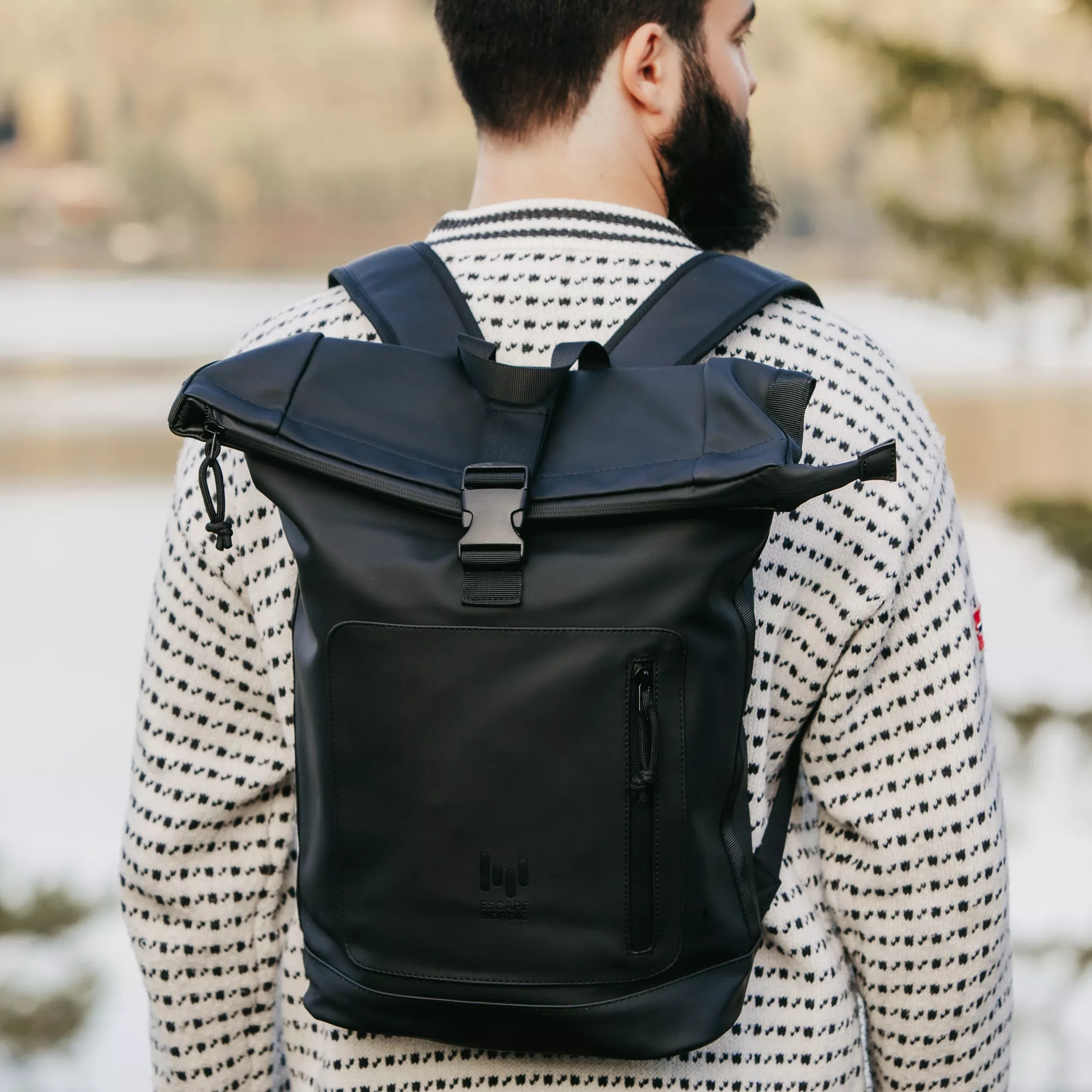 Rolltop Ryggsekk (20 liter)