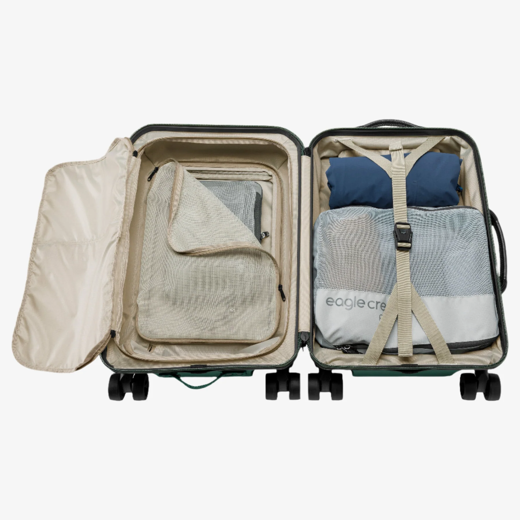 Tarmac 4-Wheel Carry-on trillekoffert