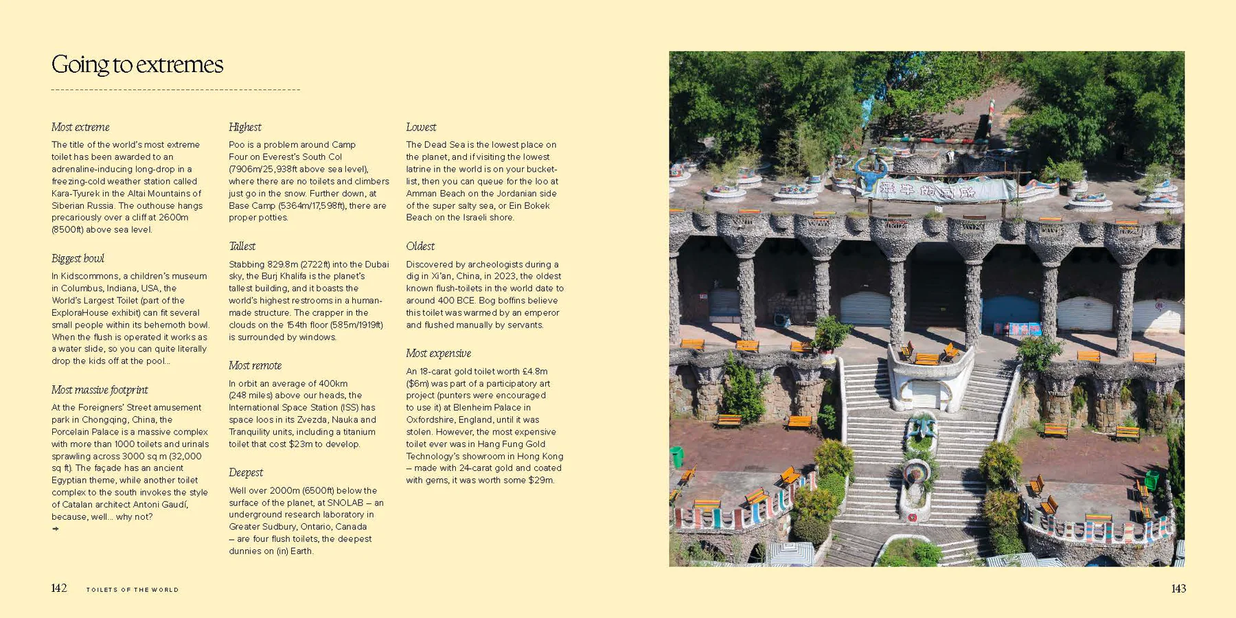 Toilets of the World