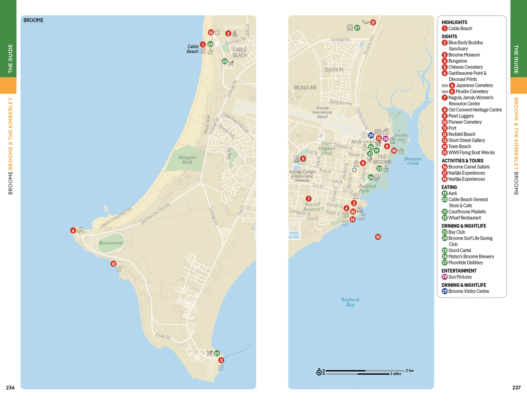 West Coast Australia Lonely Planet
