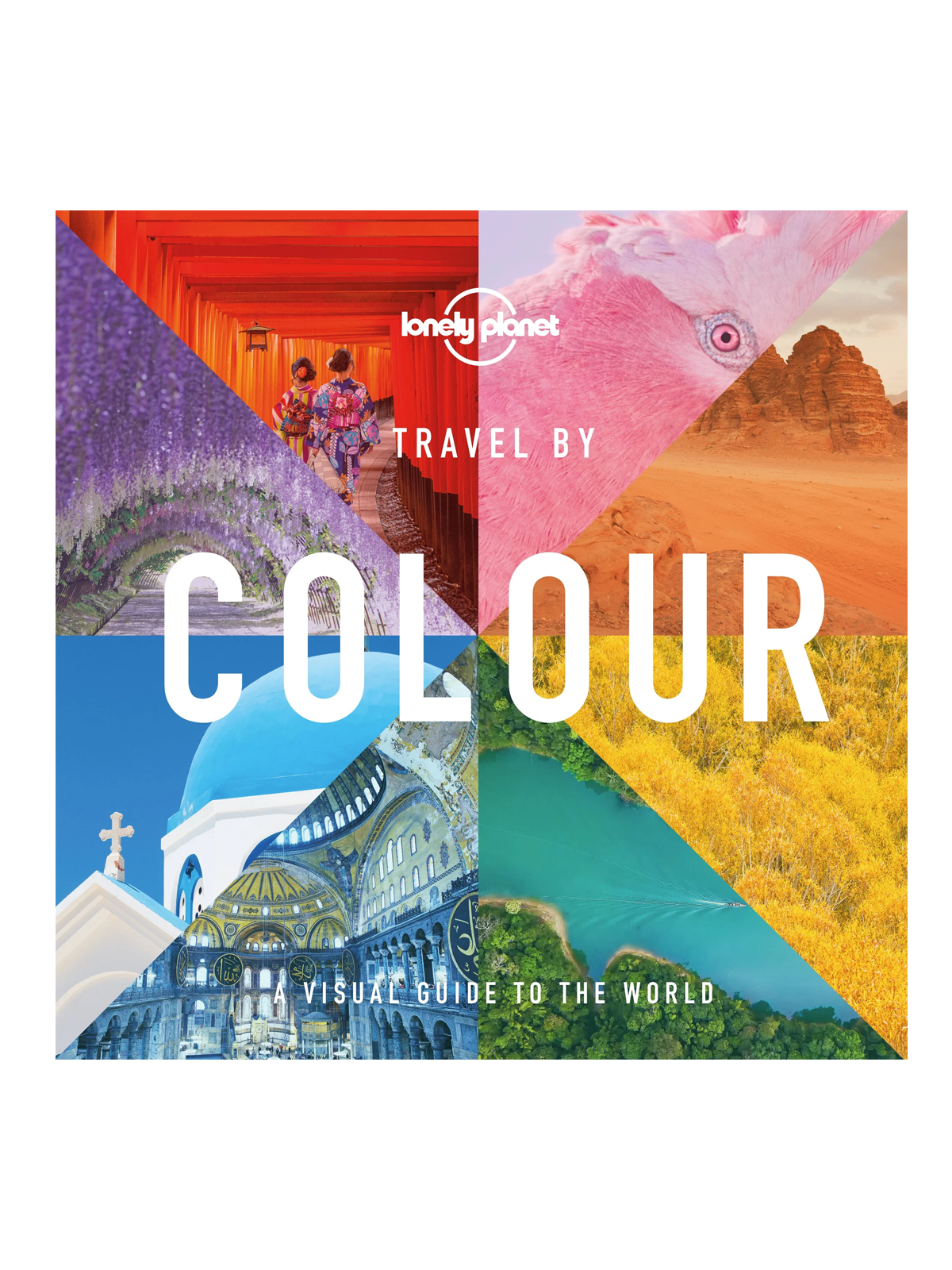 Travel by Colour - A Visual Guide to the World
