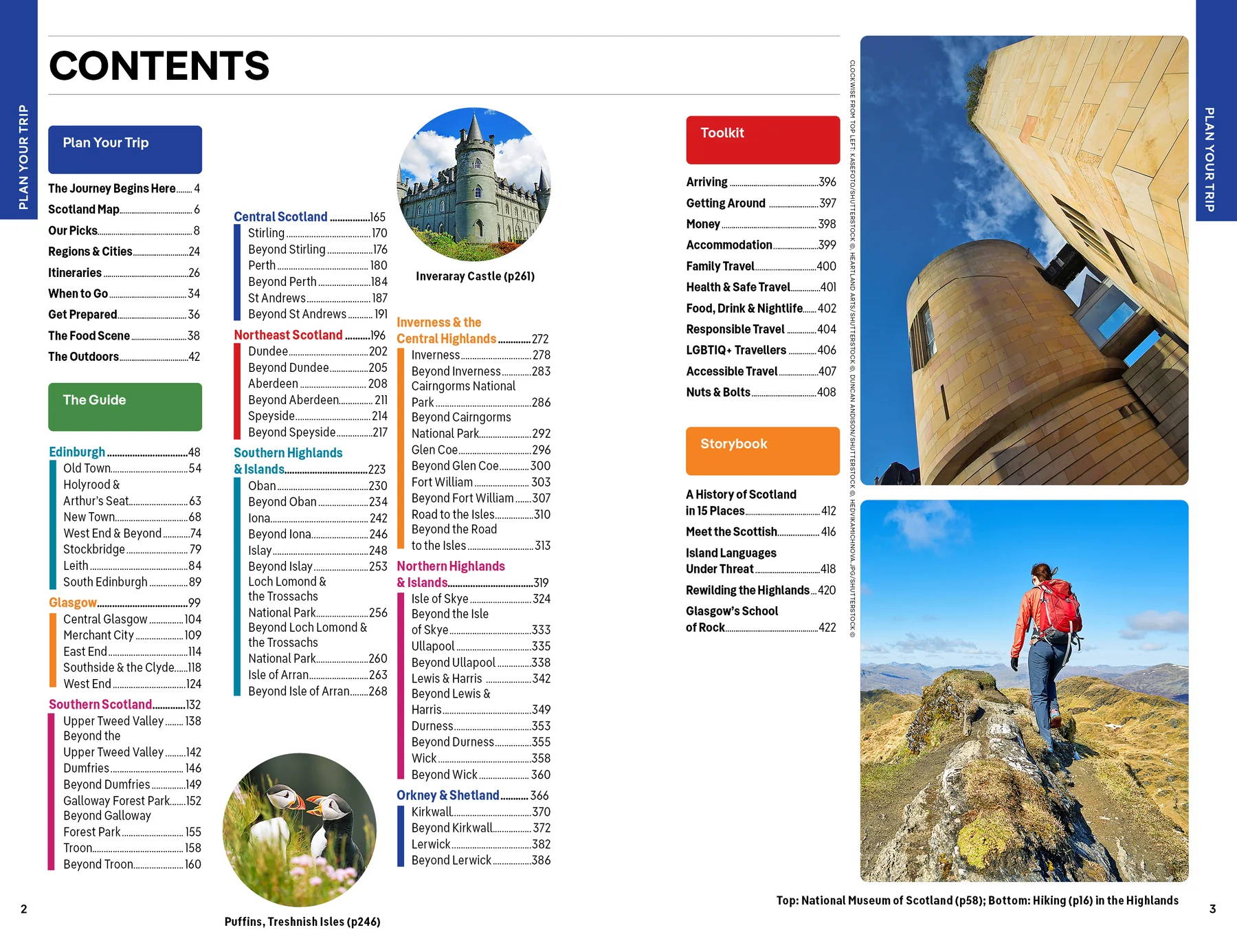 Scotland Lonely Planet