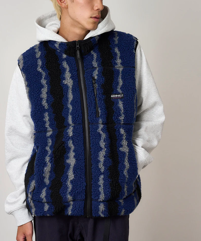 Ripple Sherpa Vest (Unisex)