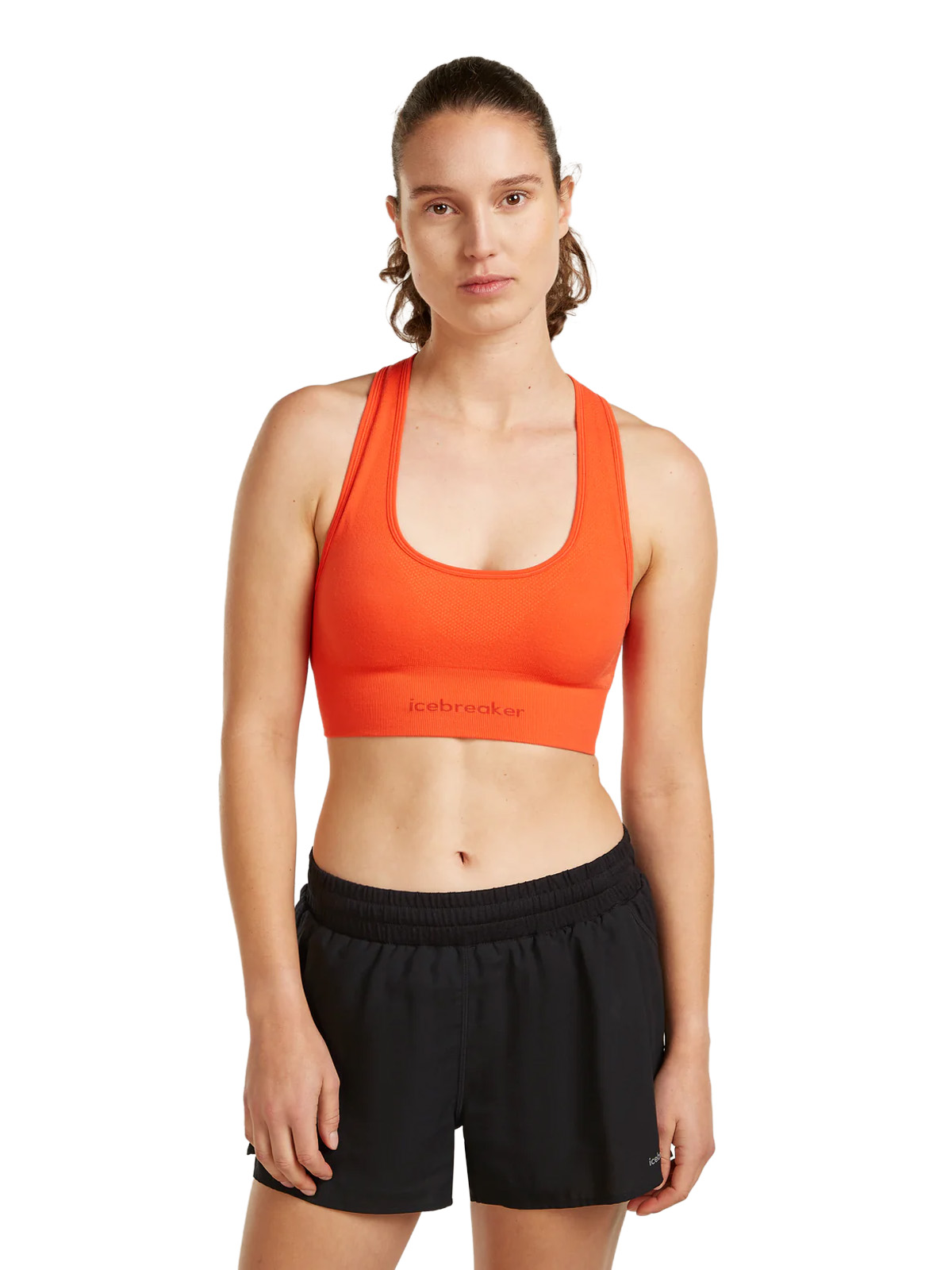 Merino Blend 260 ZoneKnit™ Seamless Bra (Dame)