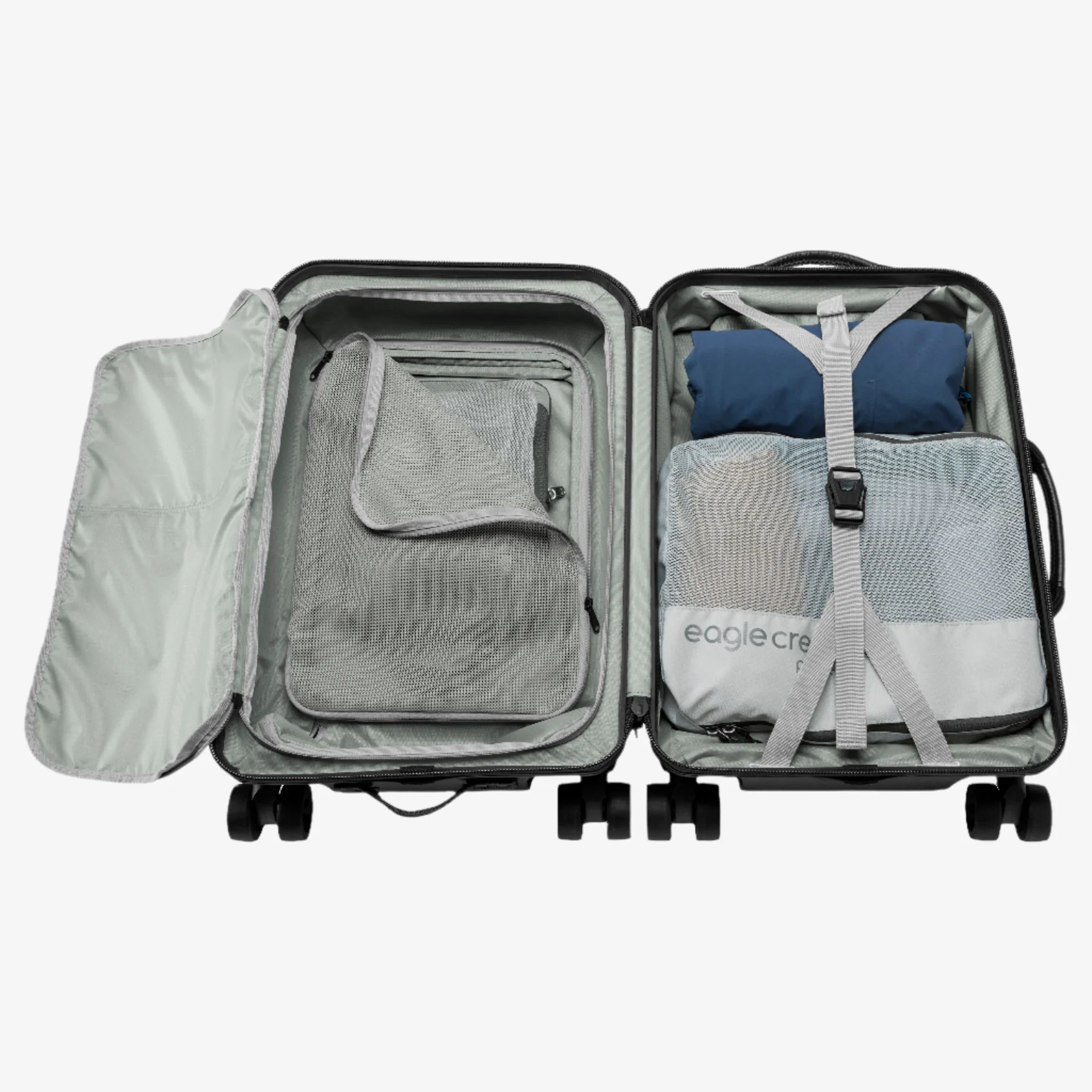 Tarmac 4-Wheel Carry-on trillekoffert