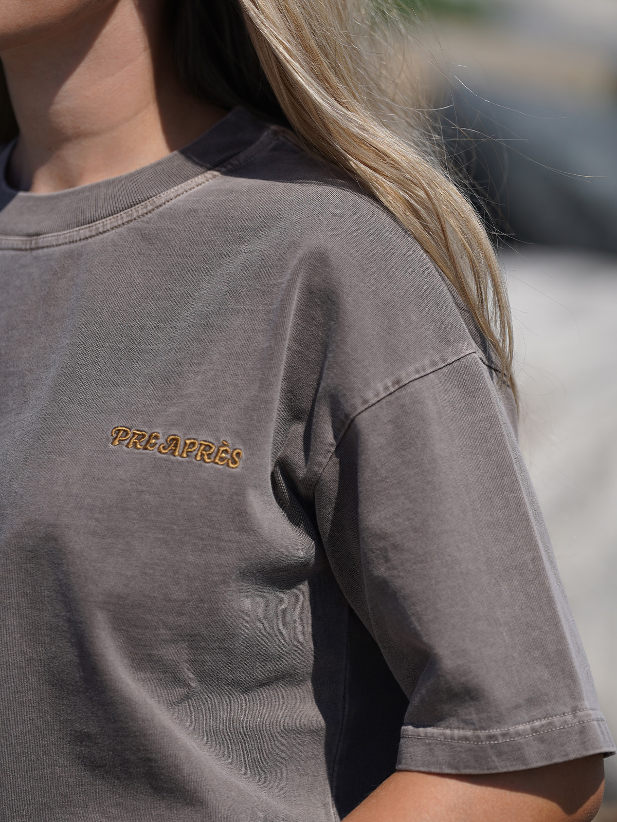 Base Washed Tee (unisex)