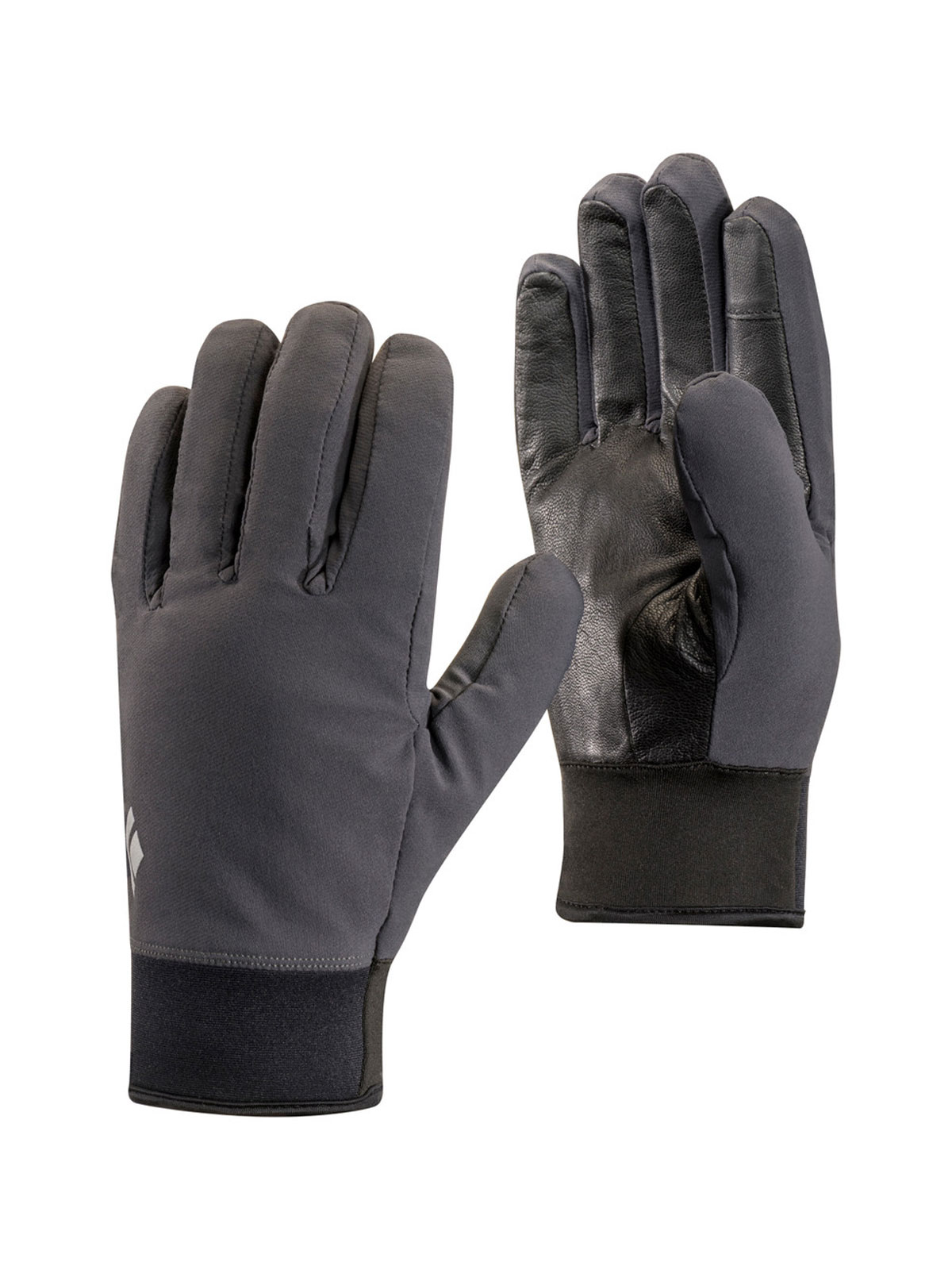 Black Diamond Midweight Softshell Gloves (NY)