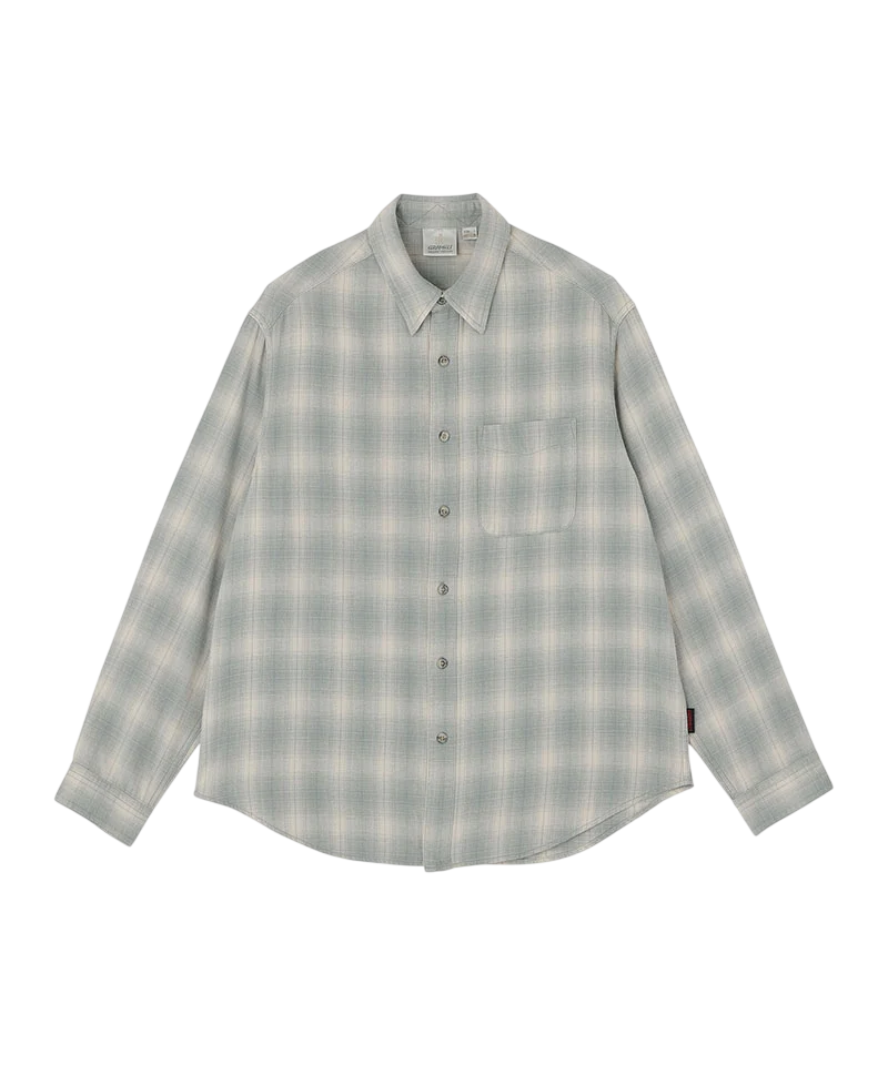 Piled Flannel Shirt