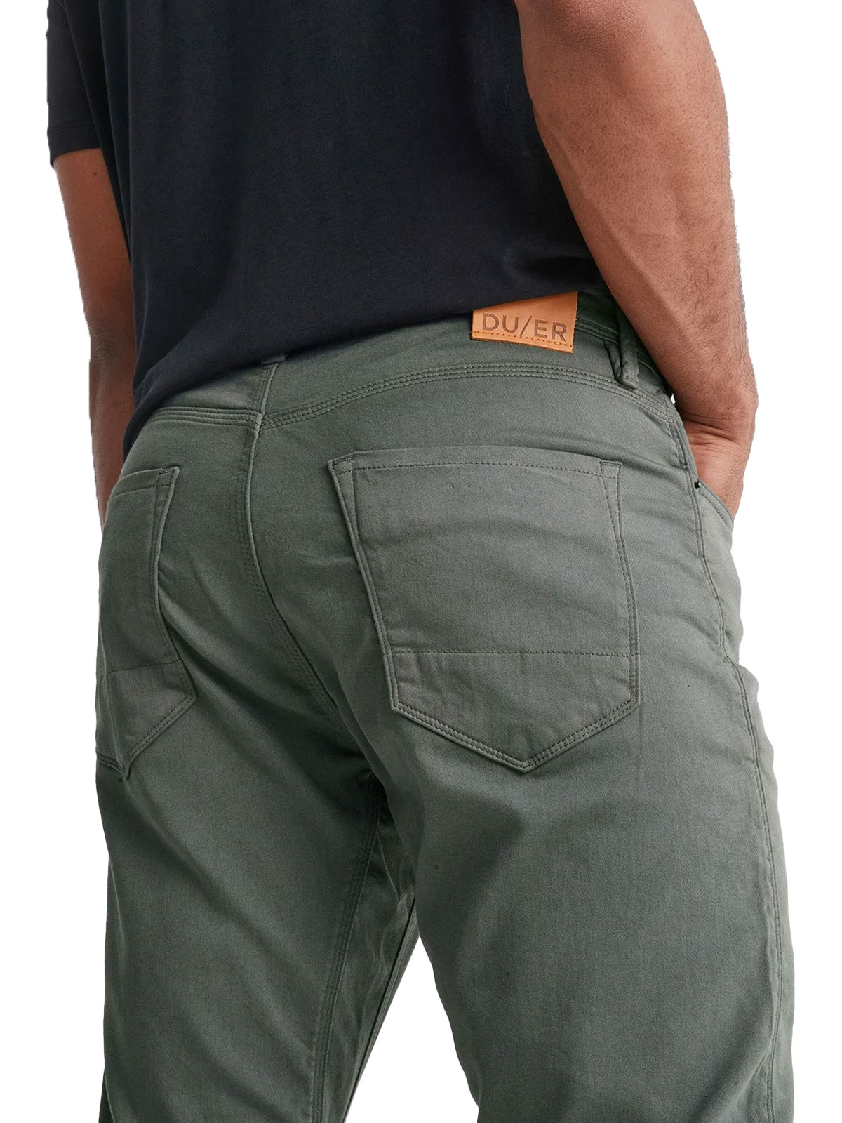 No Sweat Relaxed Taper bukse (Herre) 