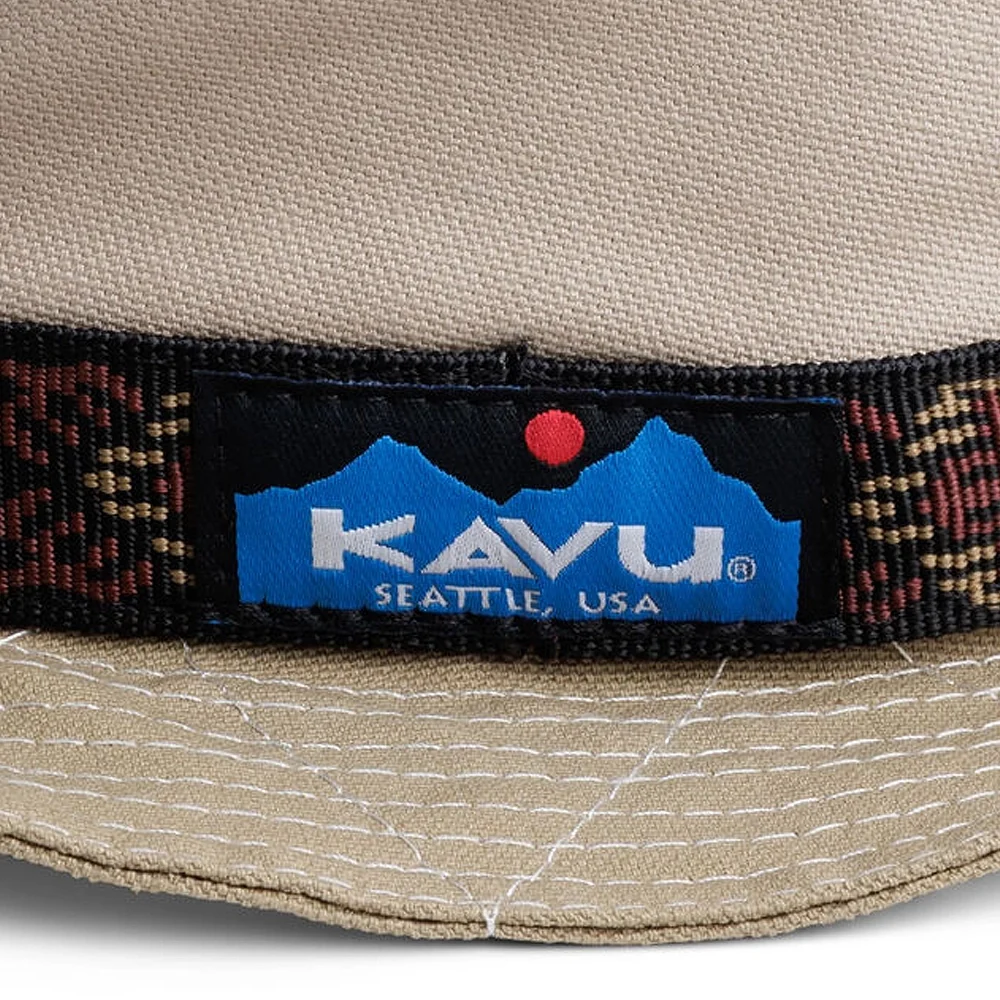 Organic Strap Bucket Hat